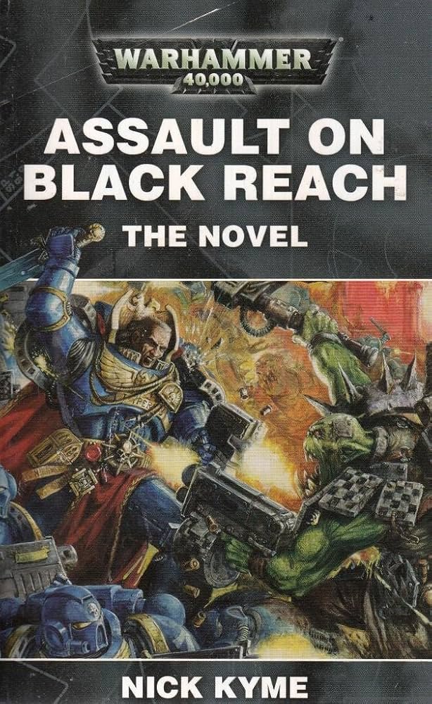 Assault on Black Reach: The Novel (Condition Worn)