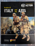 Armies of Italy and the Axis Rulebook (used)