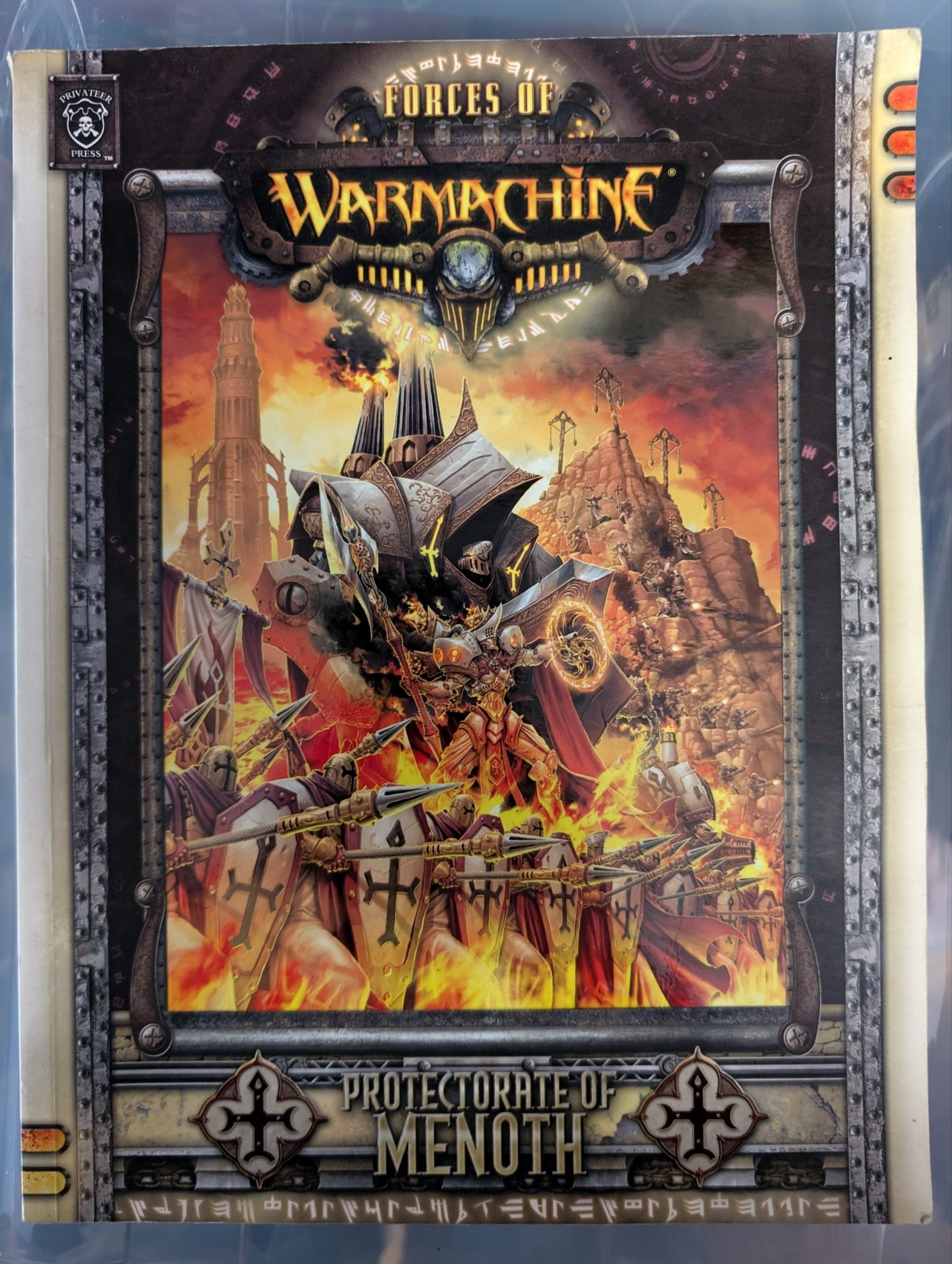 Forces of Warmachine: Protectorate of Menoth (2010)