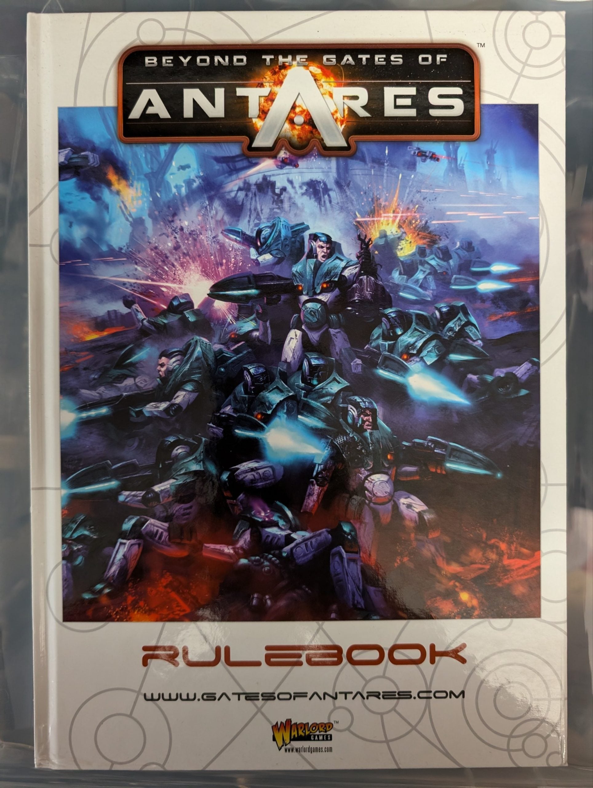 Beyond the Gates of Antares Rulebook
