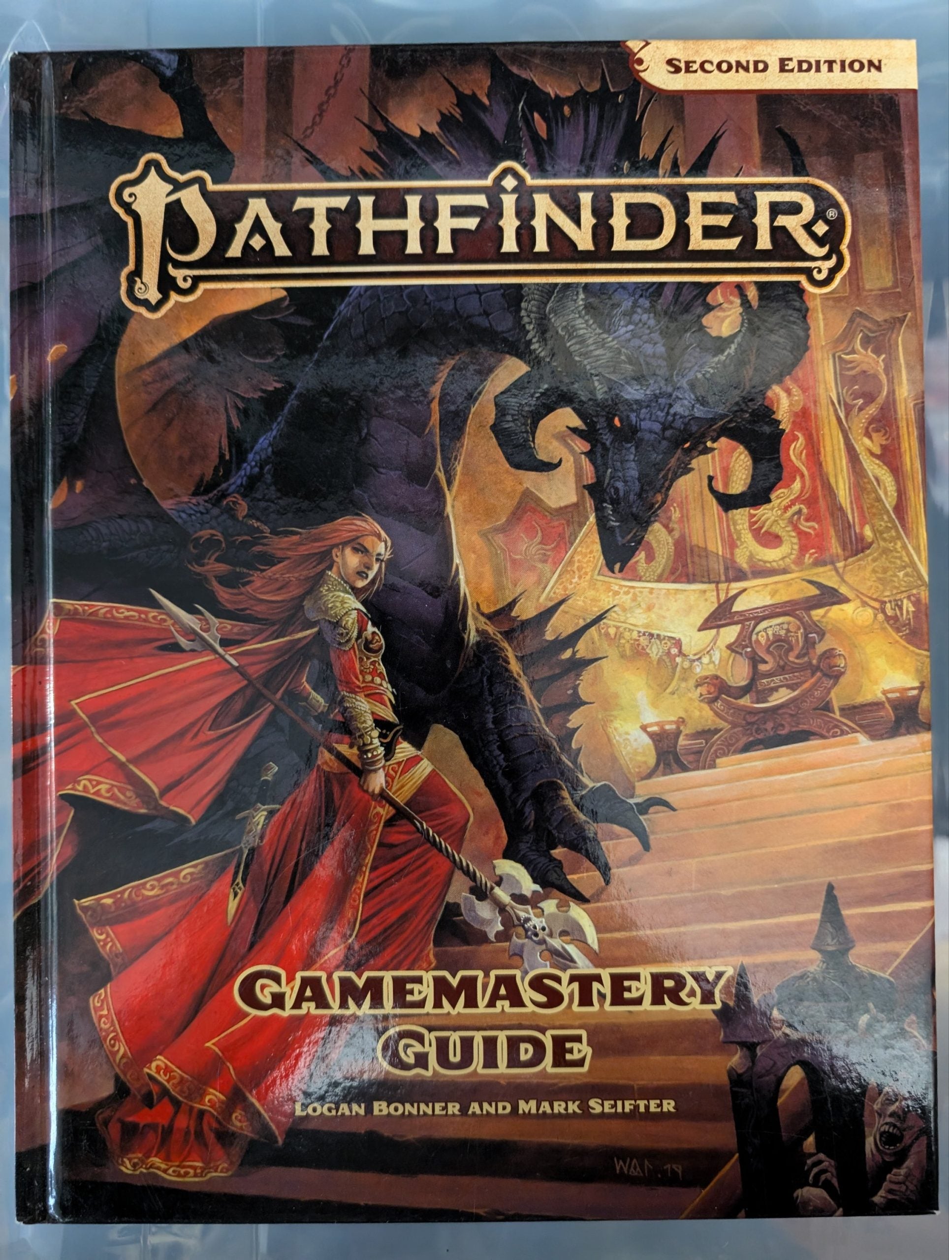 Gamemastery Guide 2nd Edition Pathfinder