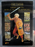 Army Lists: Biblical and Classical - Hail Caesar
