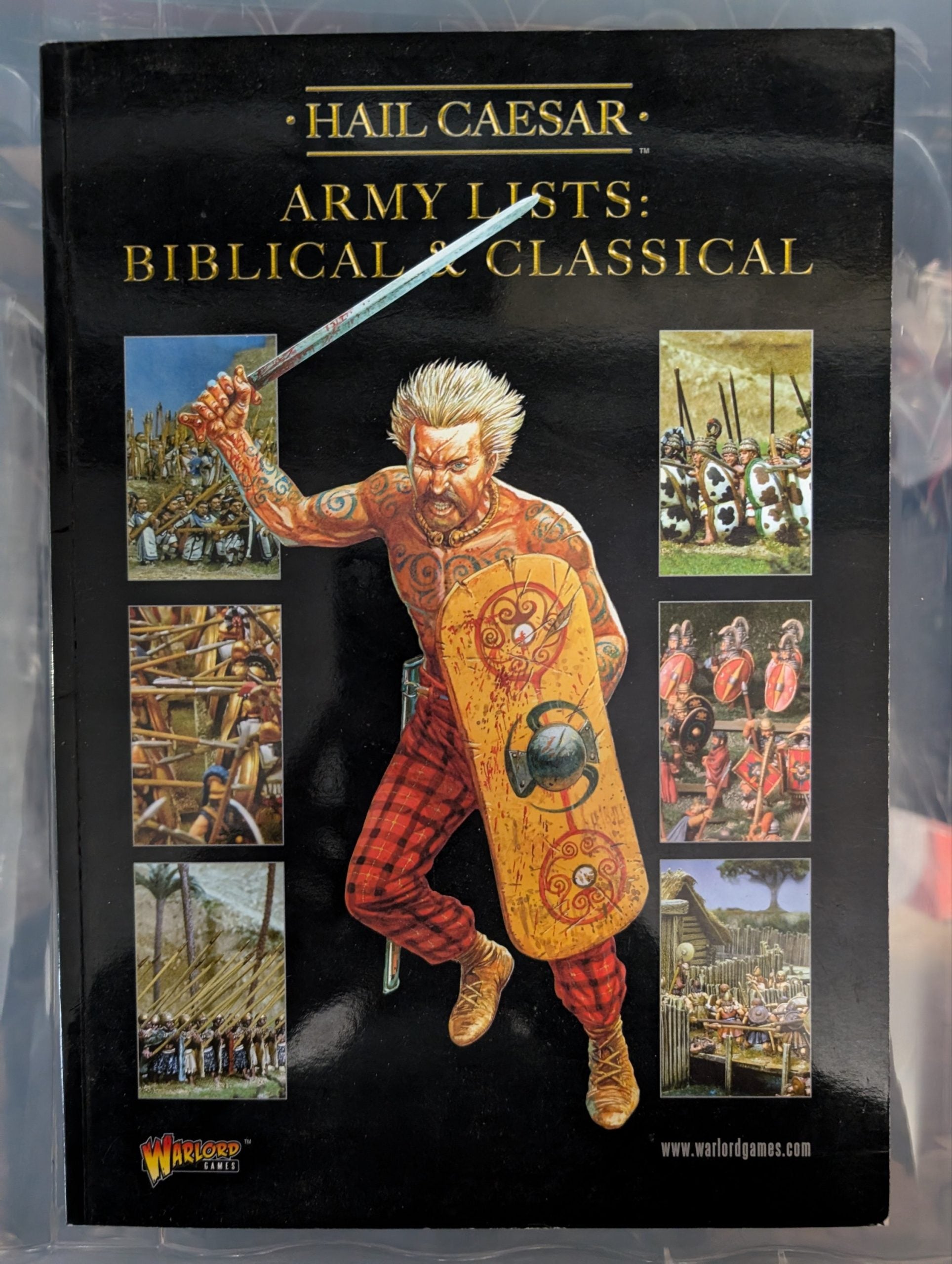 Army Lists: Biblical and Classical - Hail Caesar