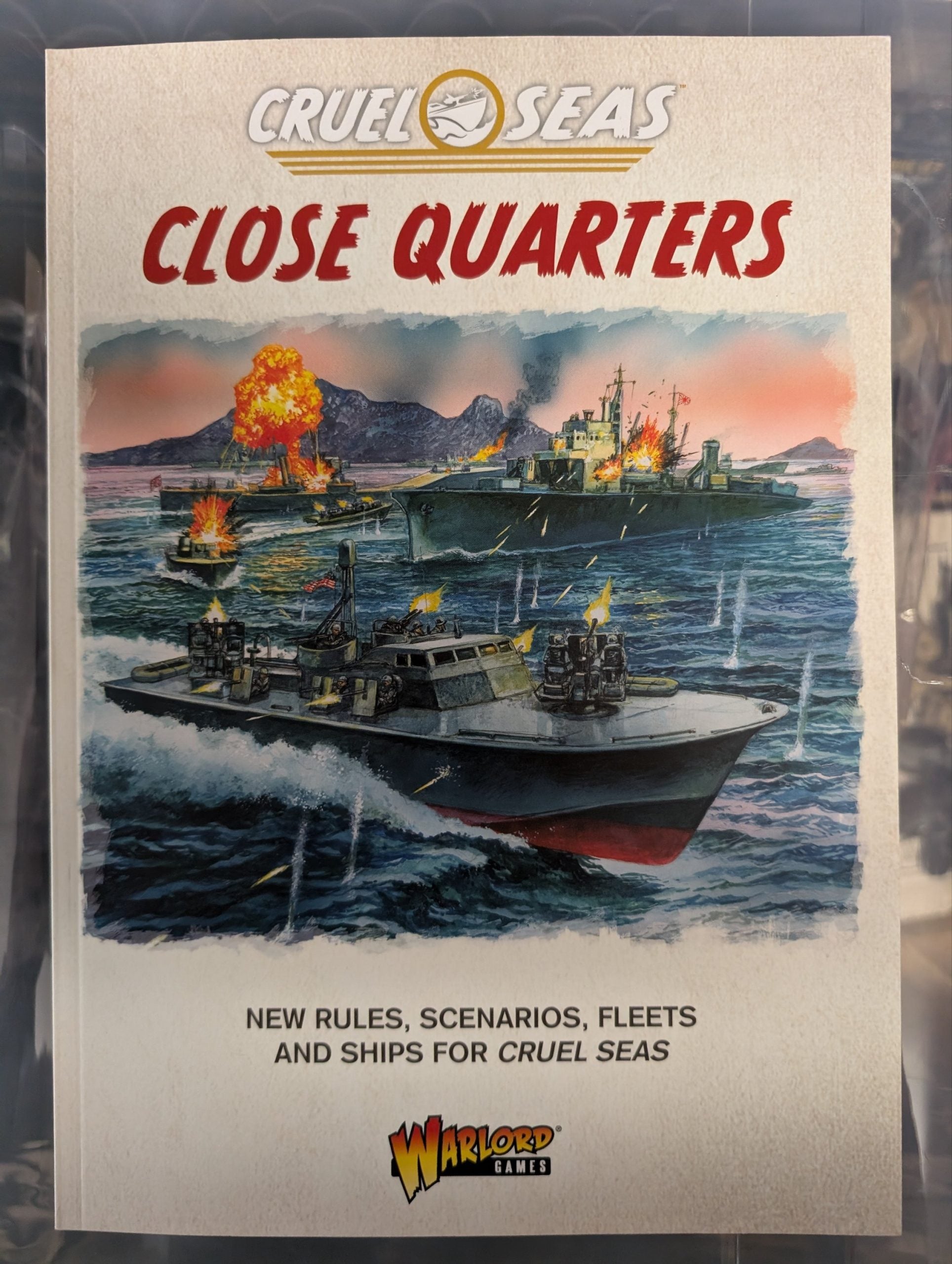 Close Quarters - Cruel Seas Rules