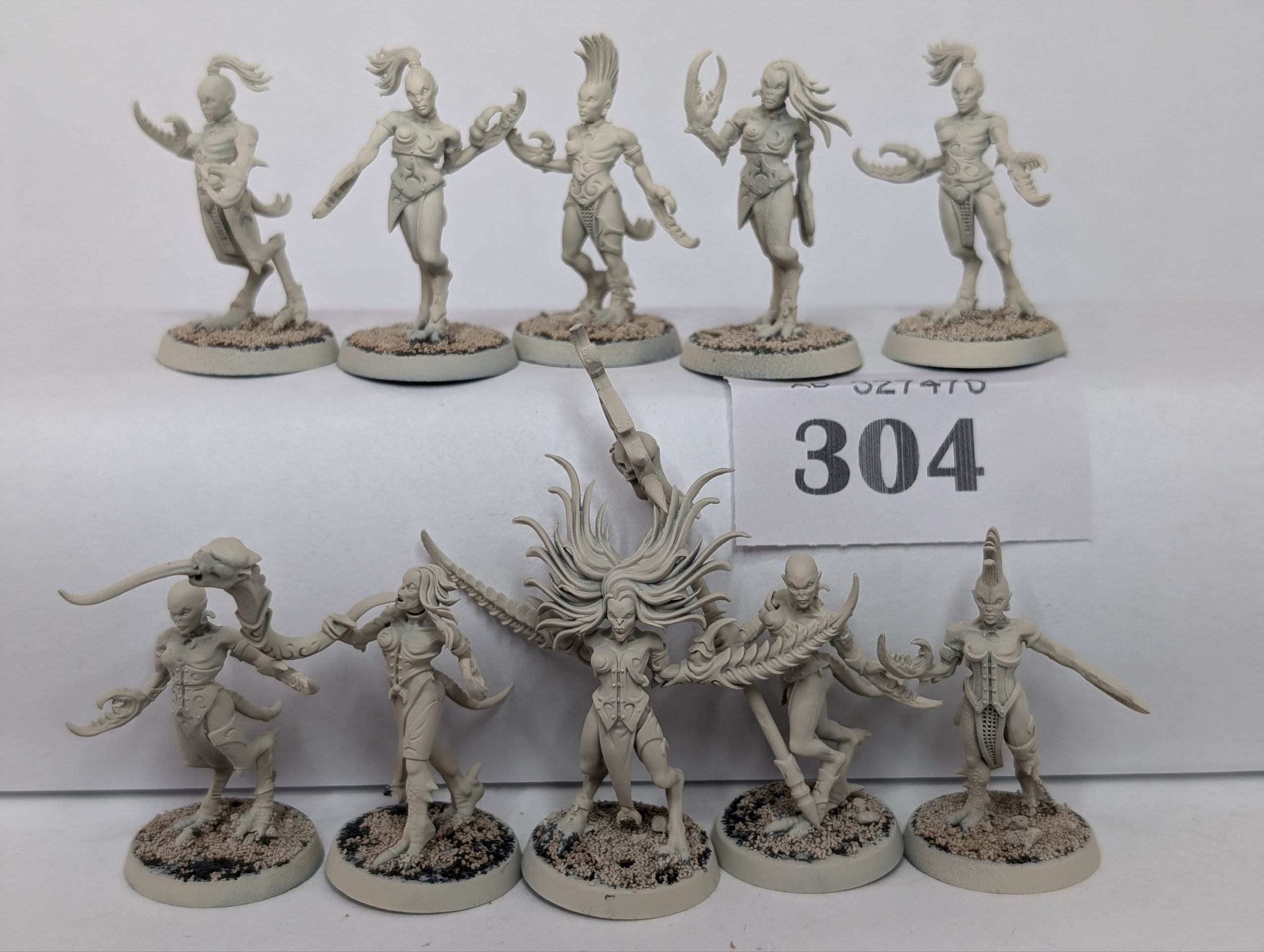 Daemonettes of Slaanesh
