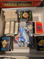 4th Edition, Warhammer Battle Magic Set, Almost complete, Missing 6 cards and some templates, see description