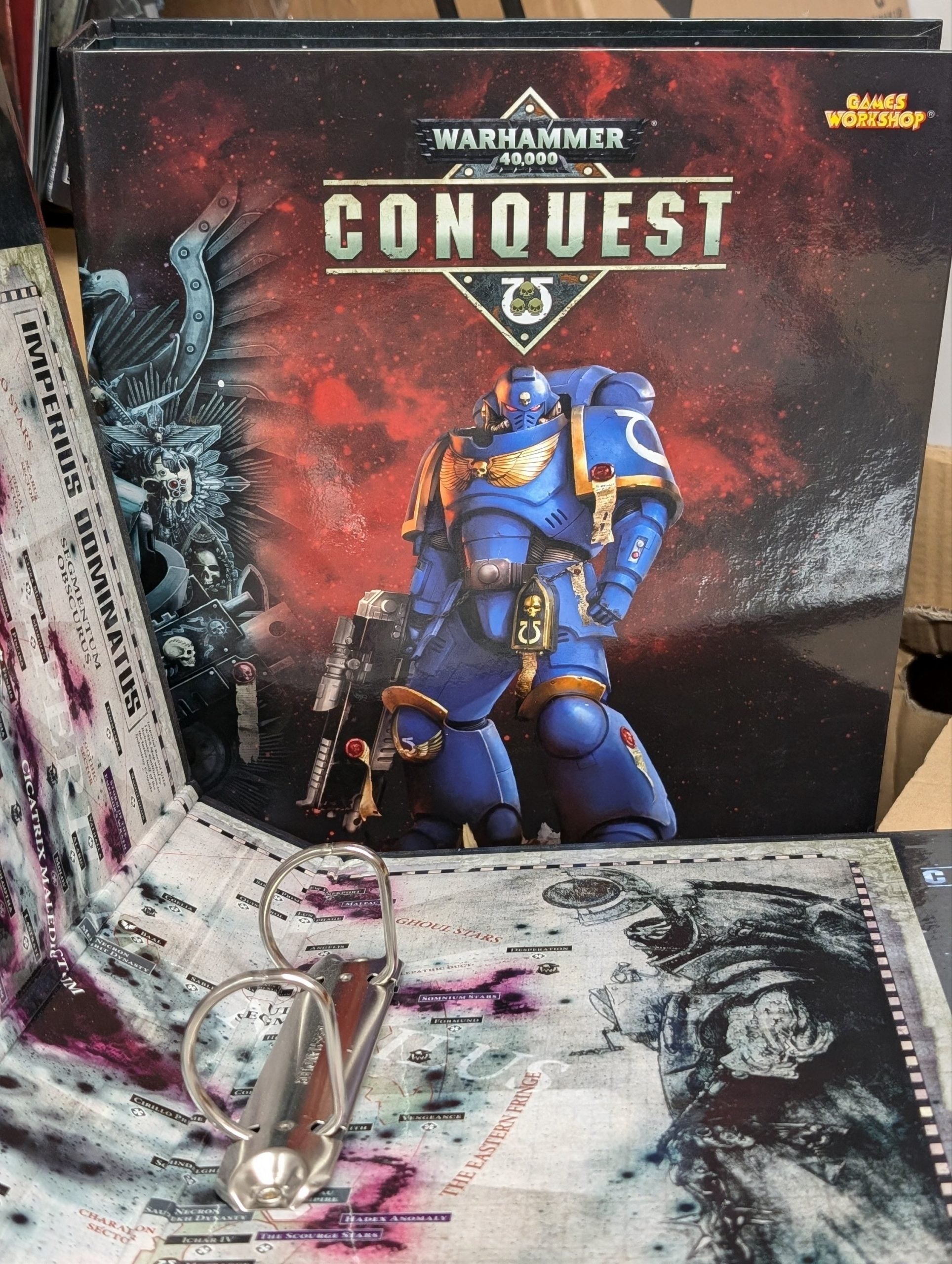 Conquest Folder