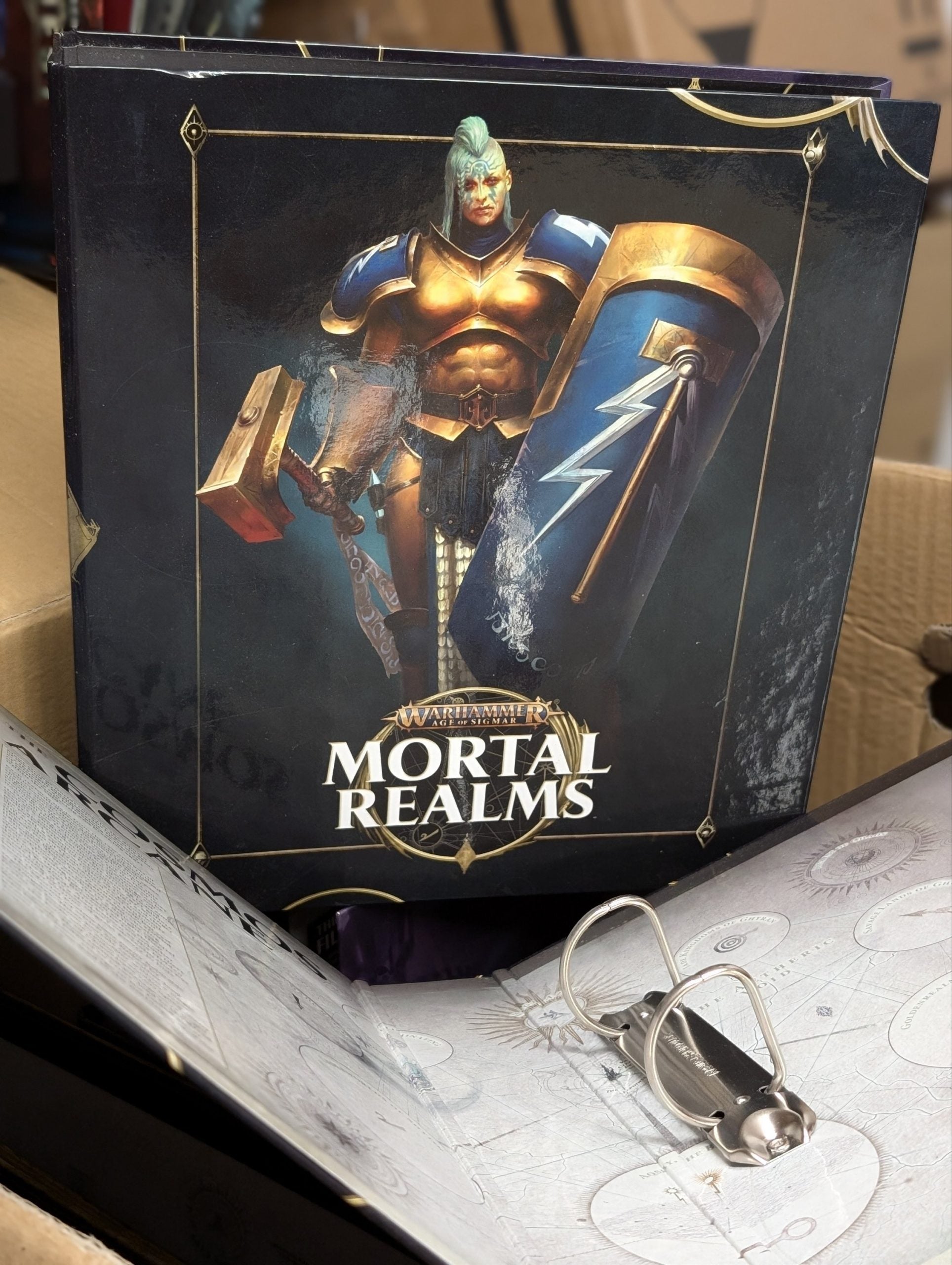 Mortal Realms Folder