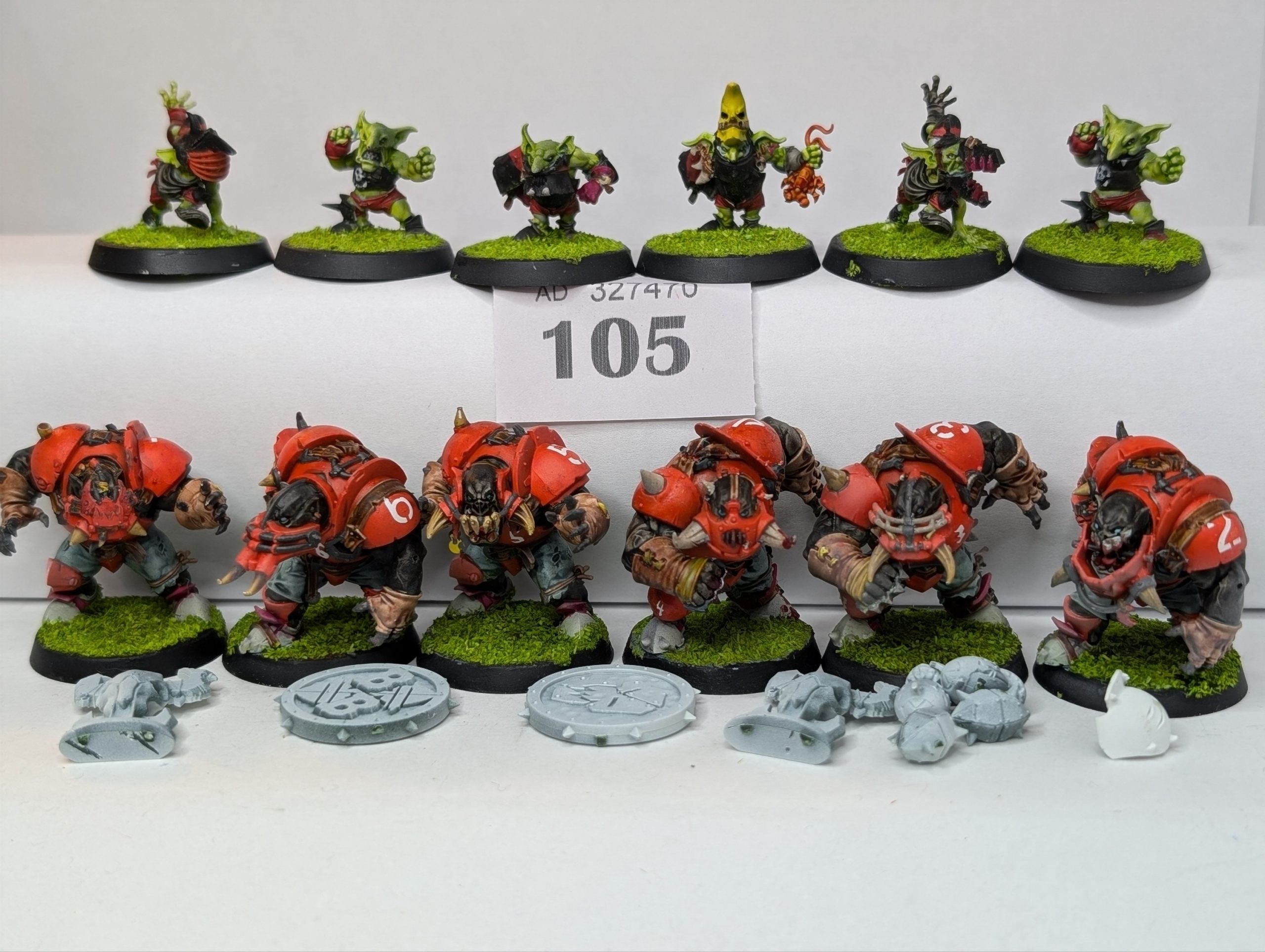 Blood Bowl Black Orc Team
