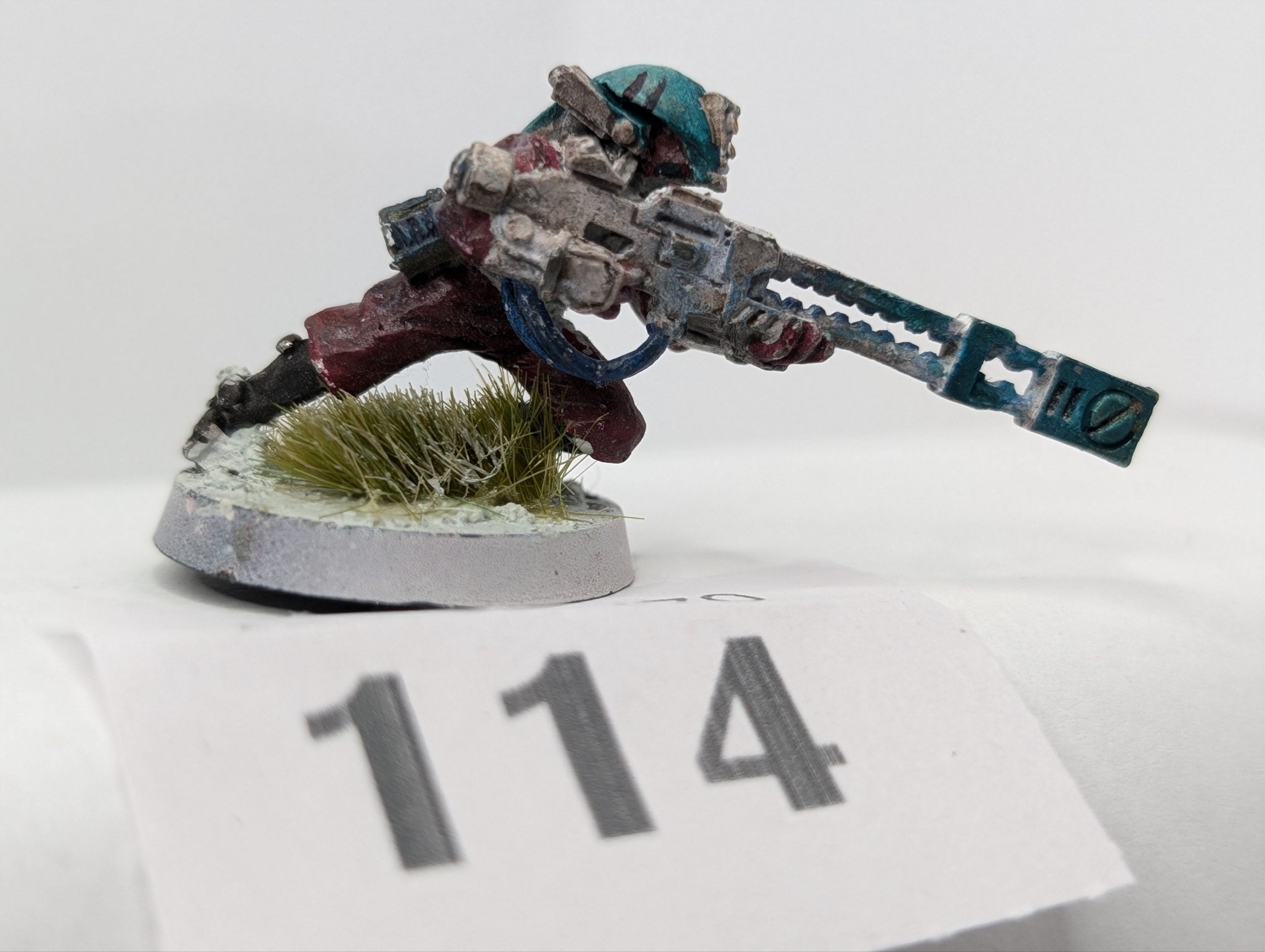 Pathfinders Rail Rifle Sniper Metal