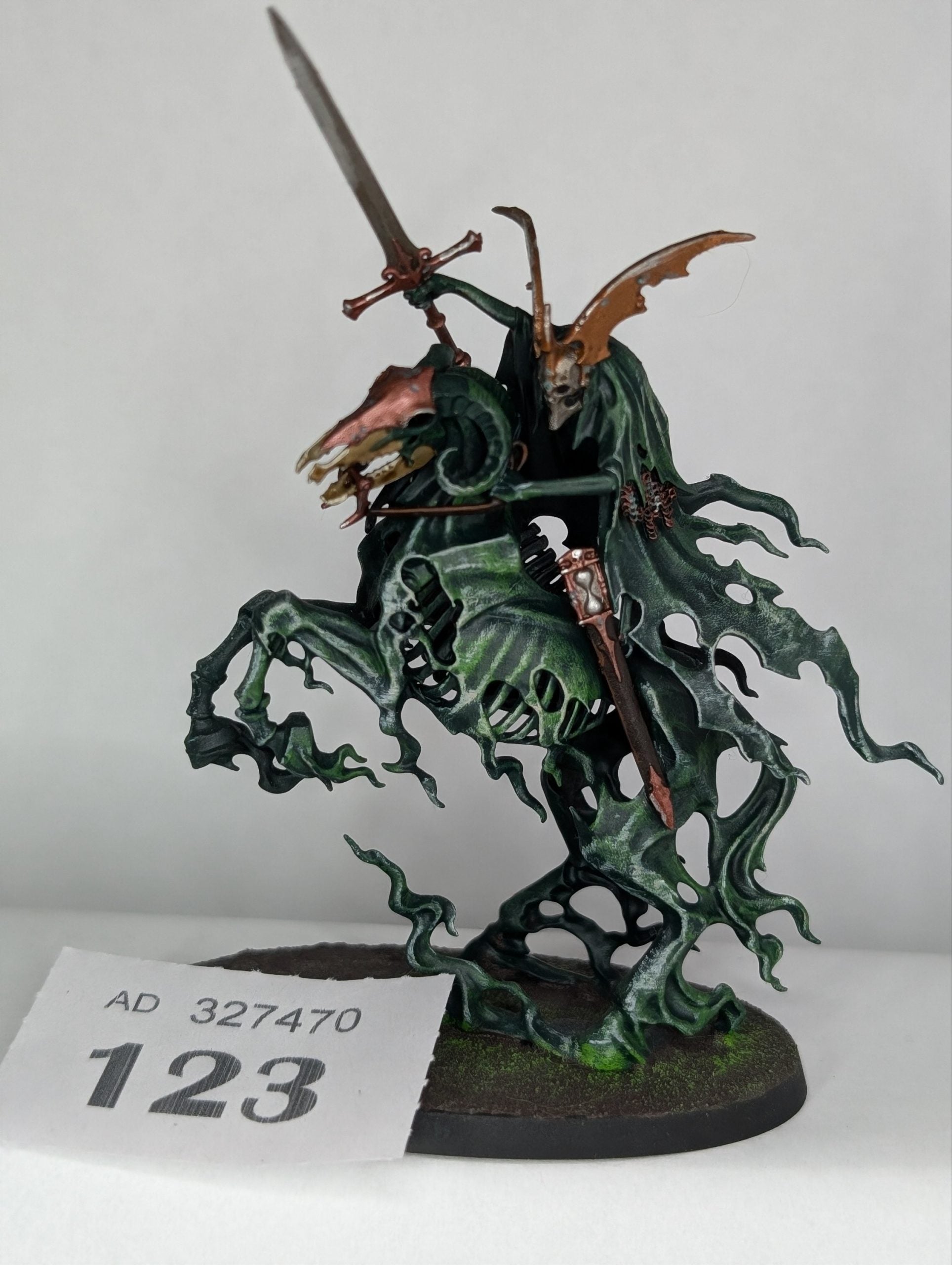 Knight of Shrouds on Ethereal Steed