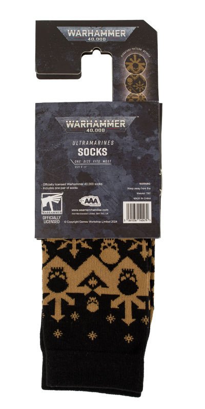 Warhammer 40,000: Black Legion Socks