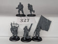 Cadian Command Squad