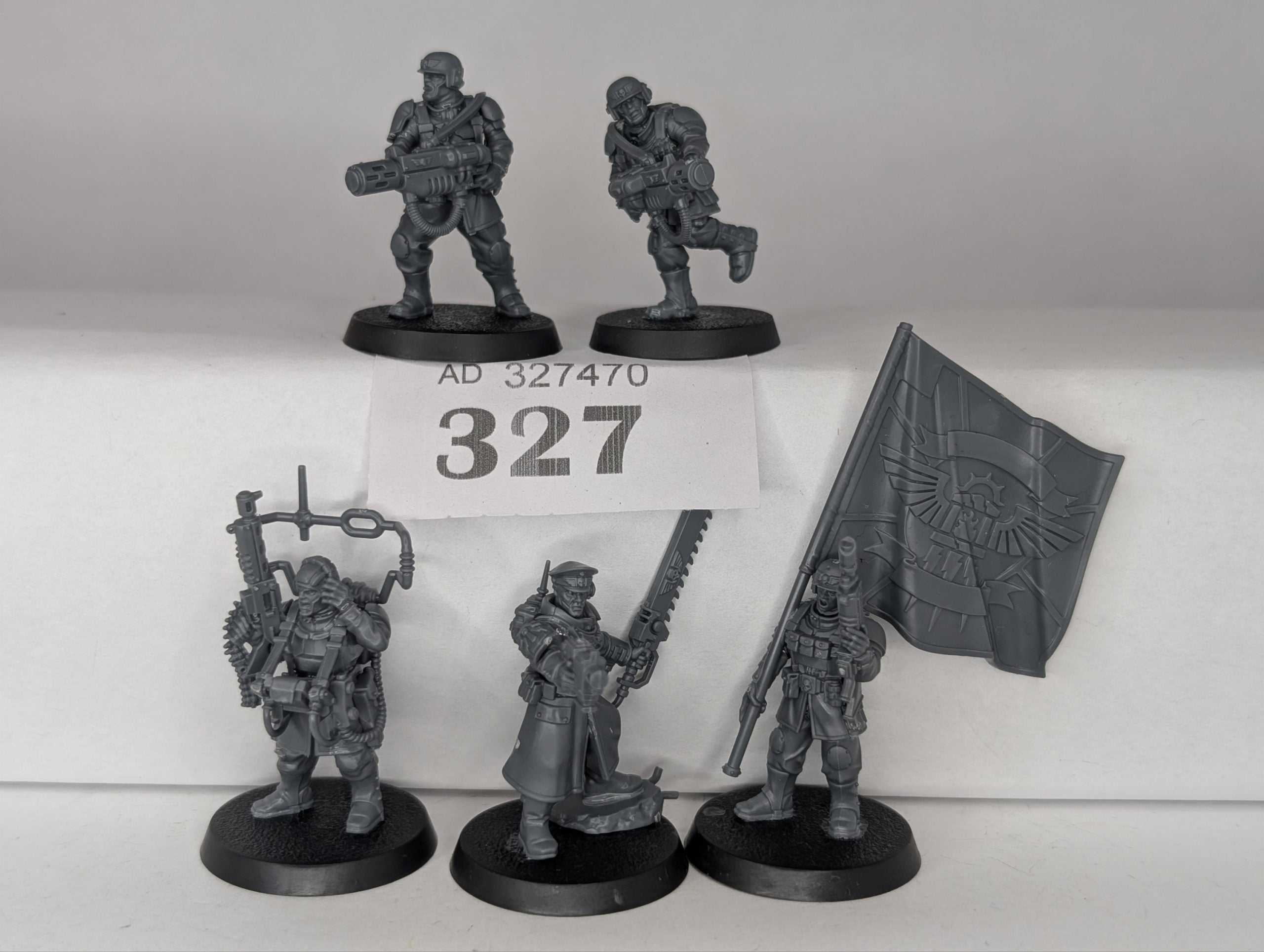 Cadian Command Squad