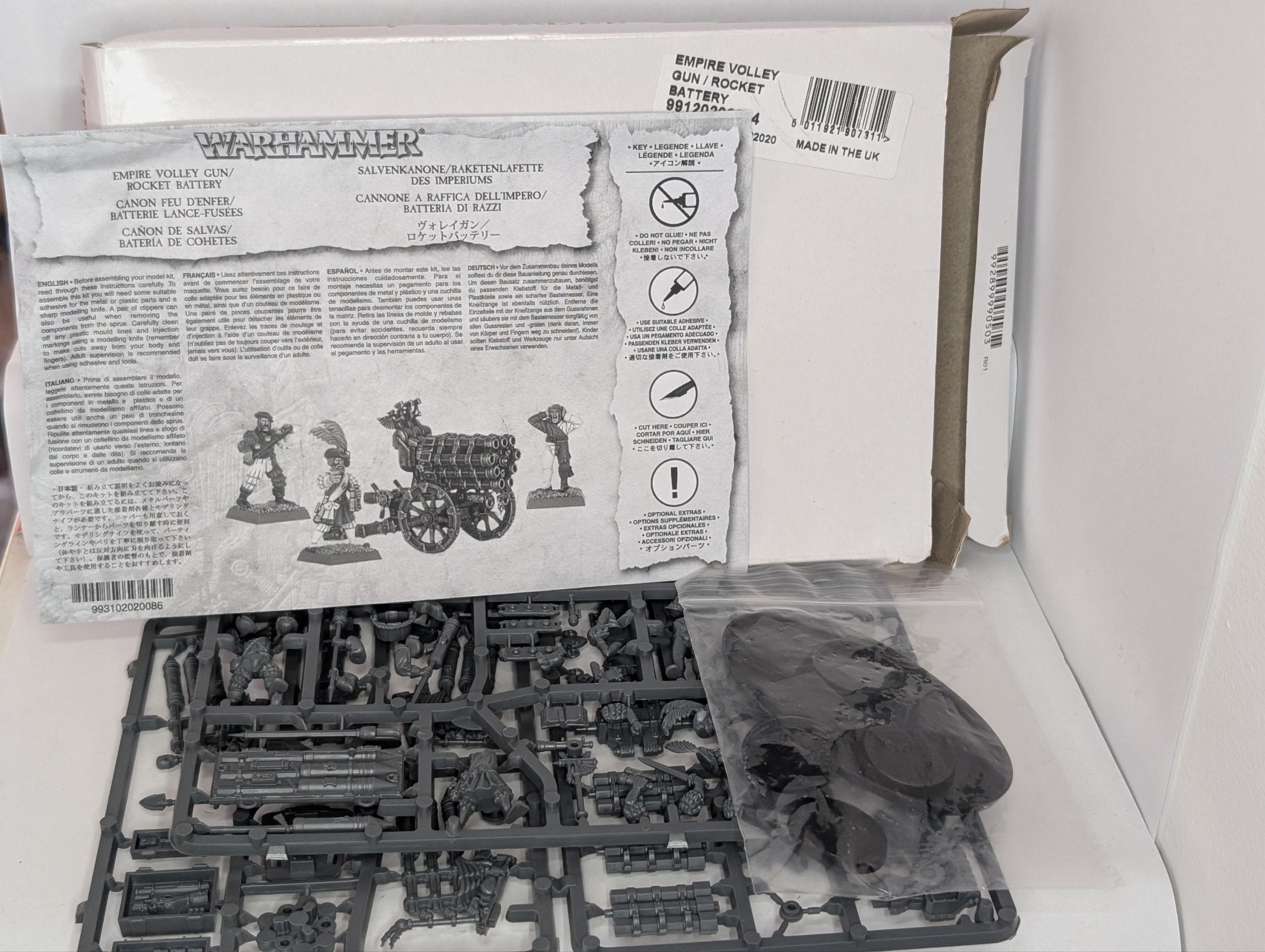 Empire Helstorm Rocket Or Helblaster Volley Gun