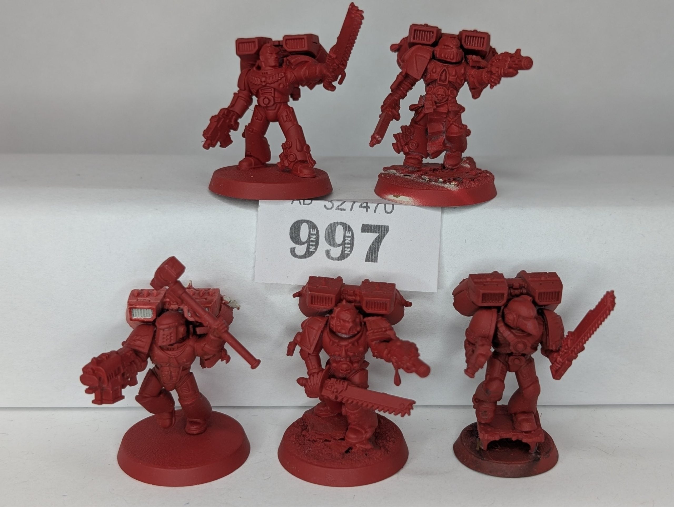 Jump Pack Assault Intercessors (Blood Angels)
