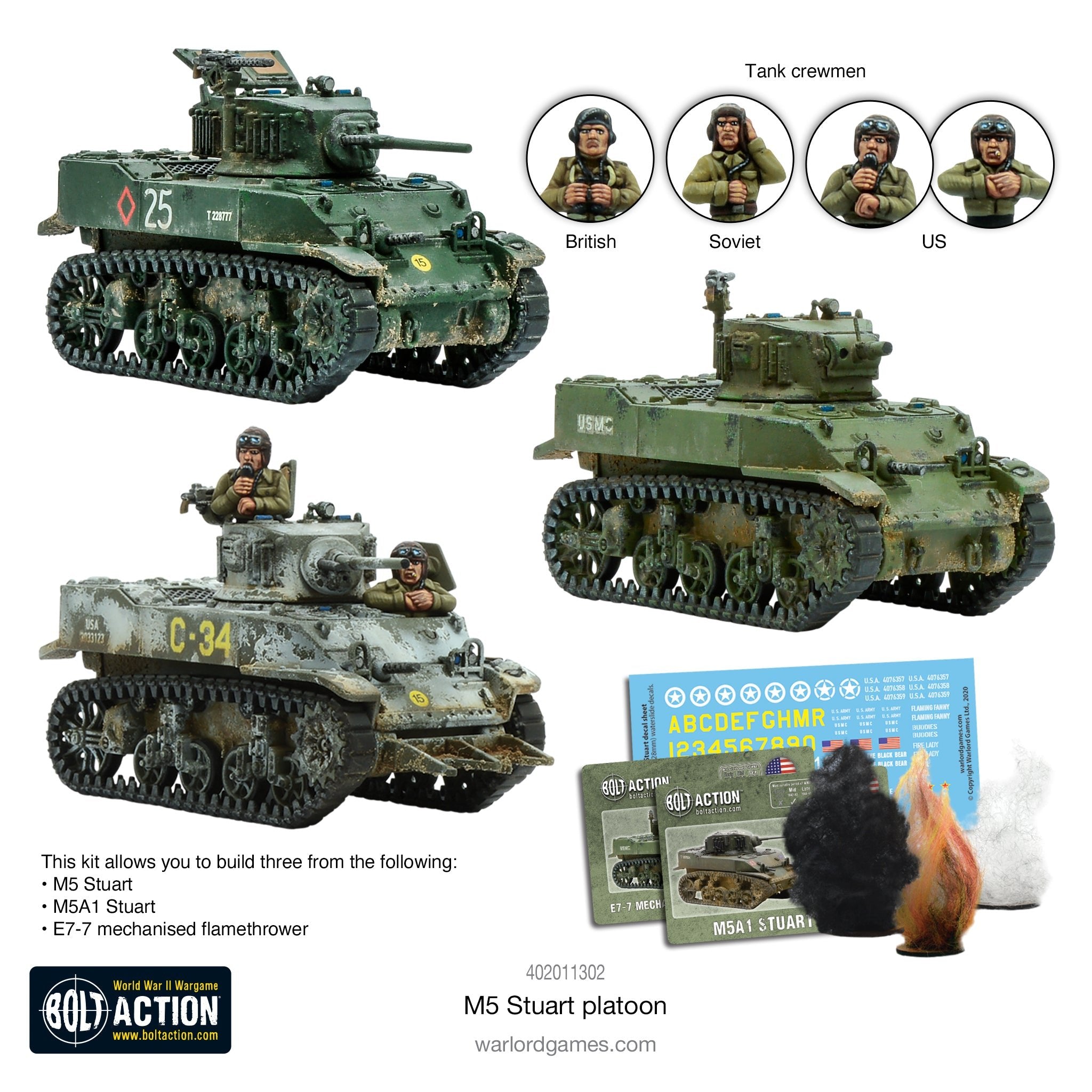 M5 Stuart Troop