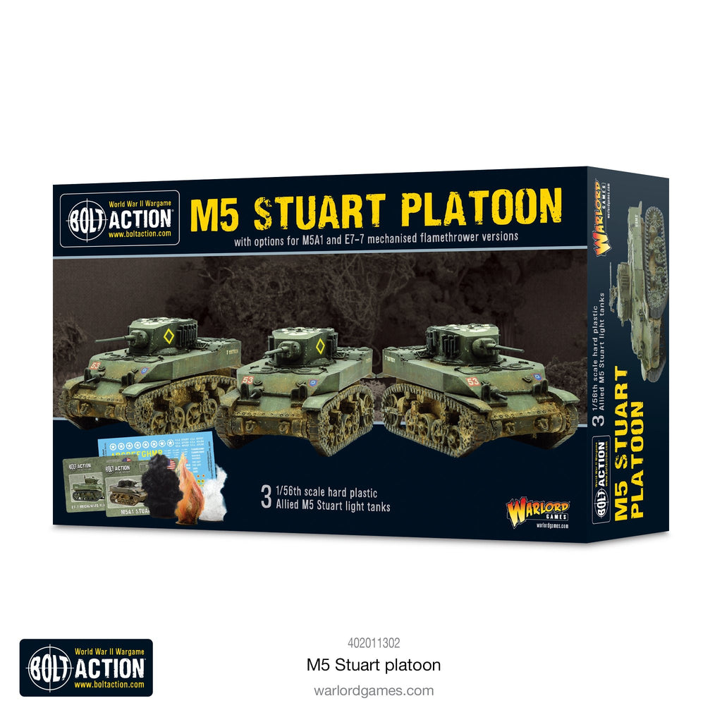 M5 Stuart Troop