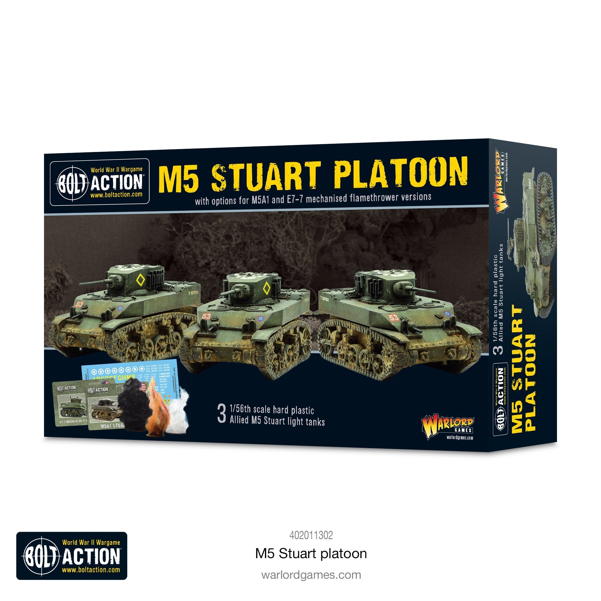 M5 Stuart Troop
