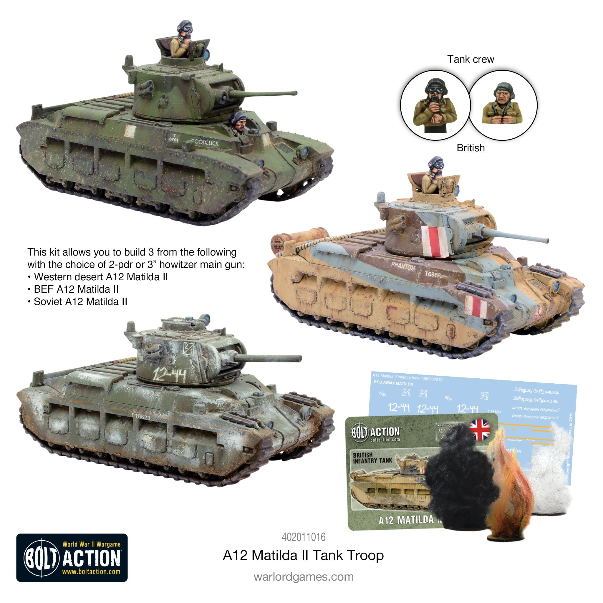 Matilda II Tank Troop