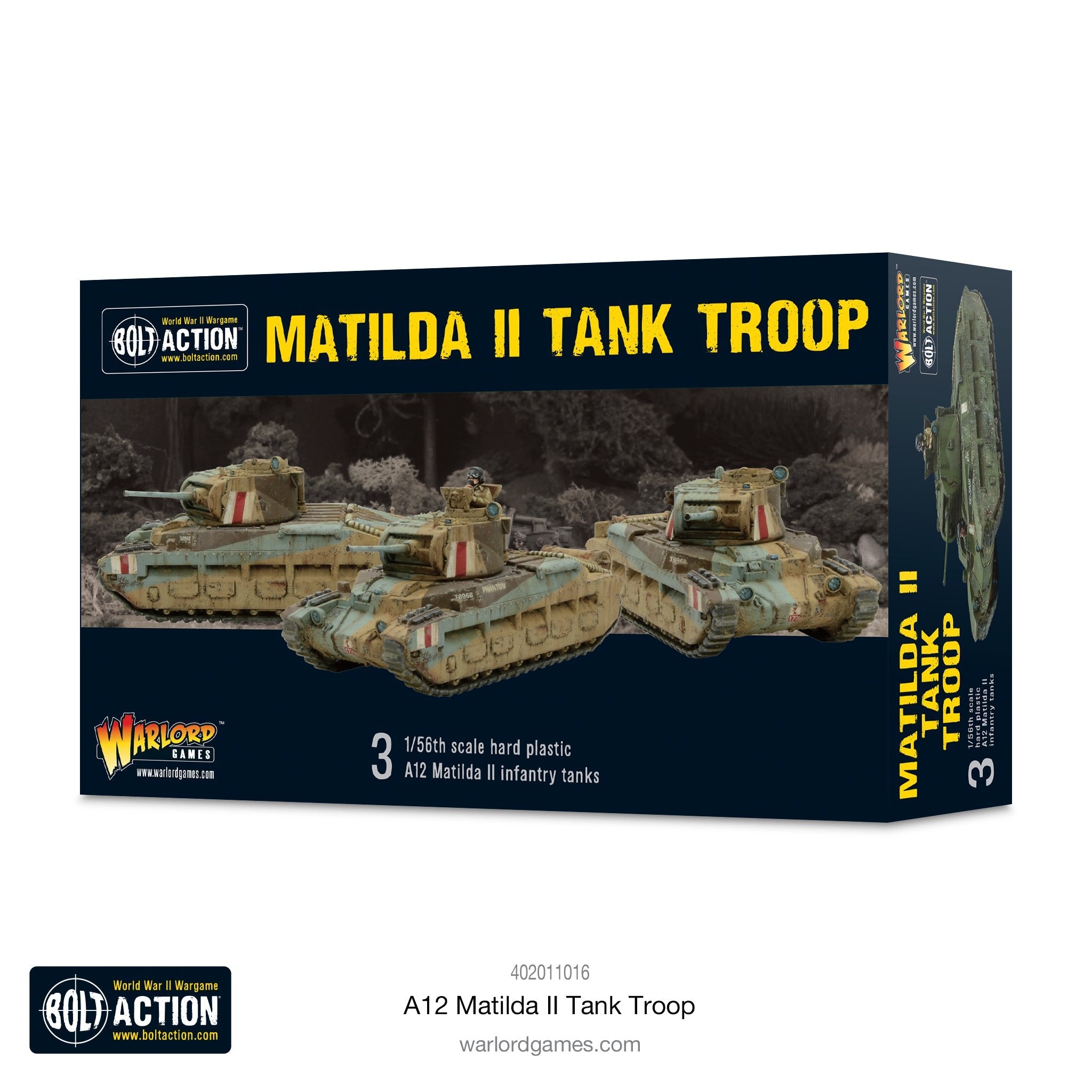 Matilda II Tank Troop