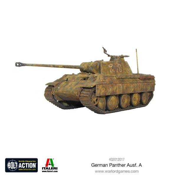 German Panther Zug (Box of 3)
