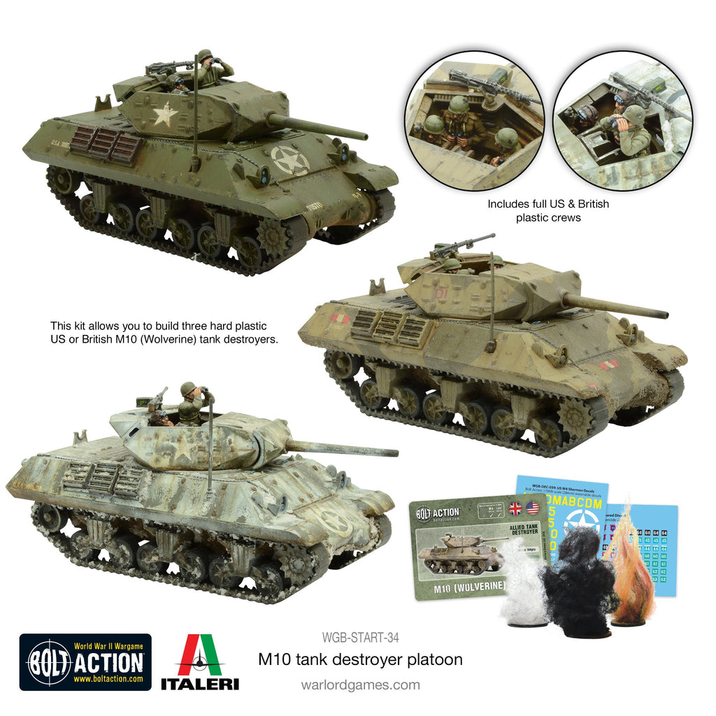 M10 Tank Destroyer Platoon