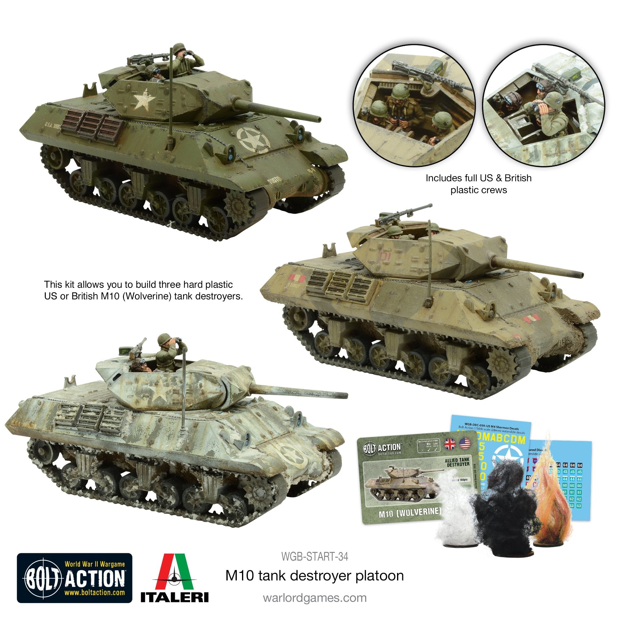 M10 Tank Destroyer Platoon