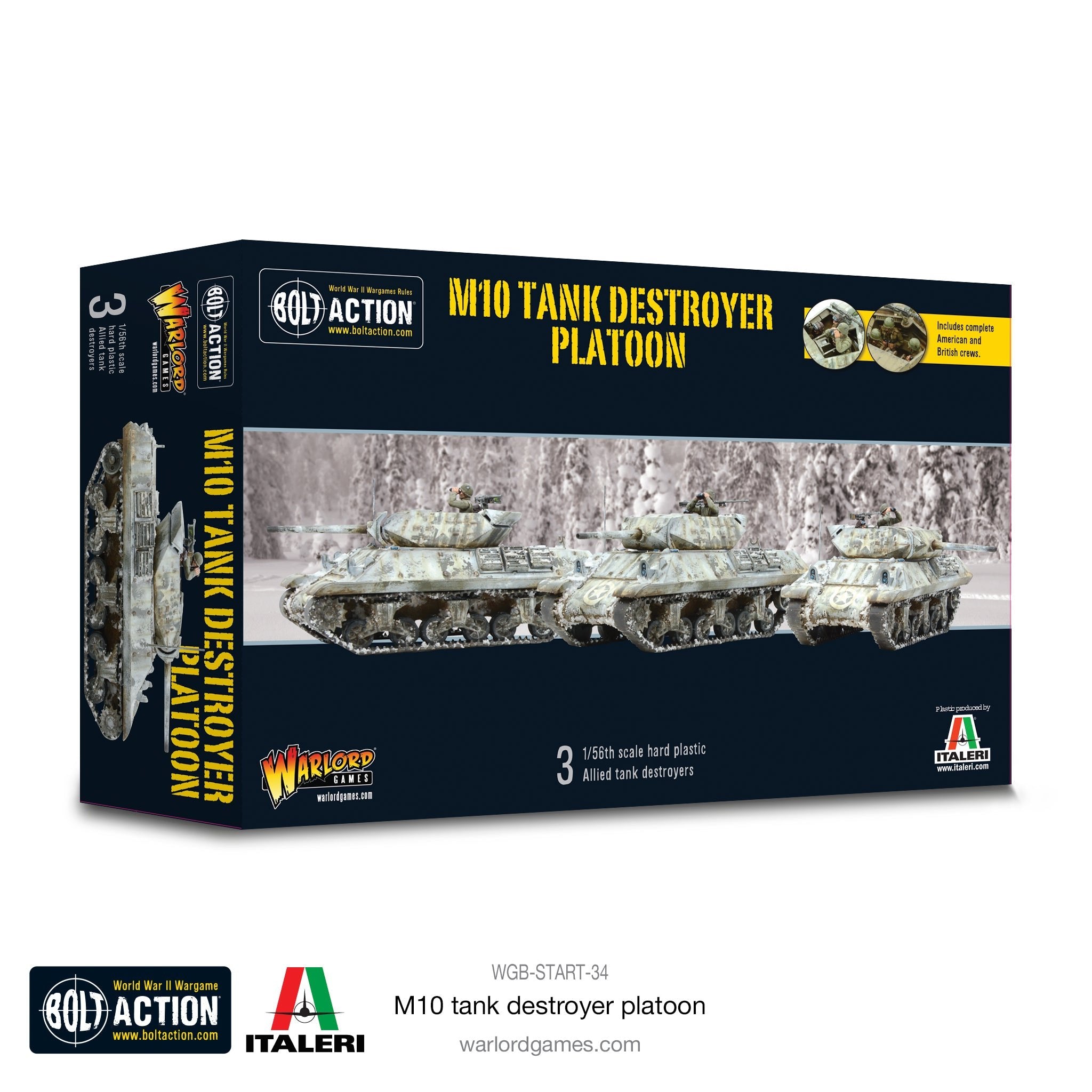 M10 Tank Destroyer Platoon