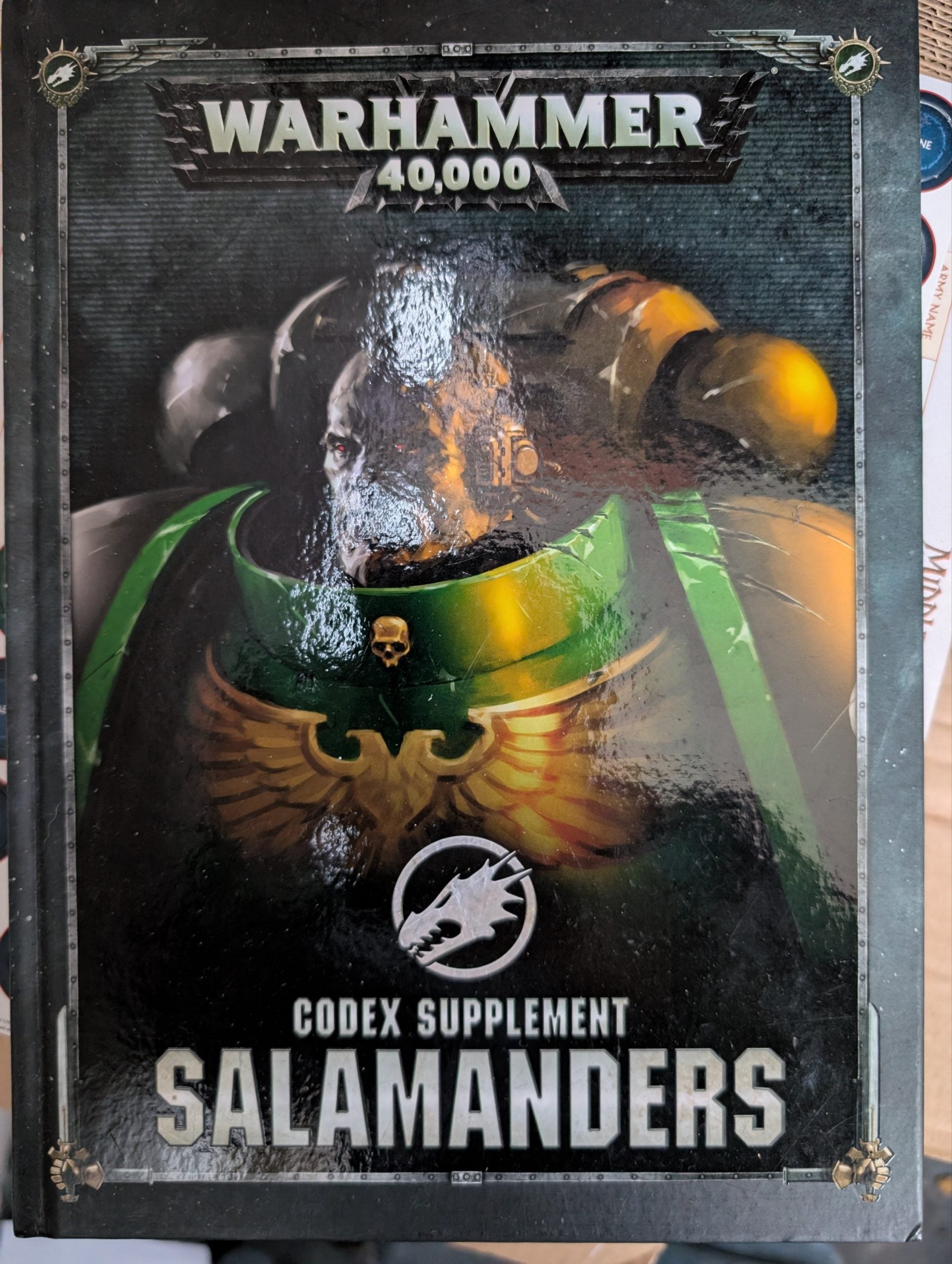 Codex Supplement: Salamanders (8th edition)