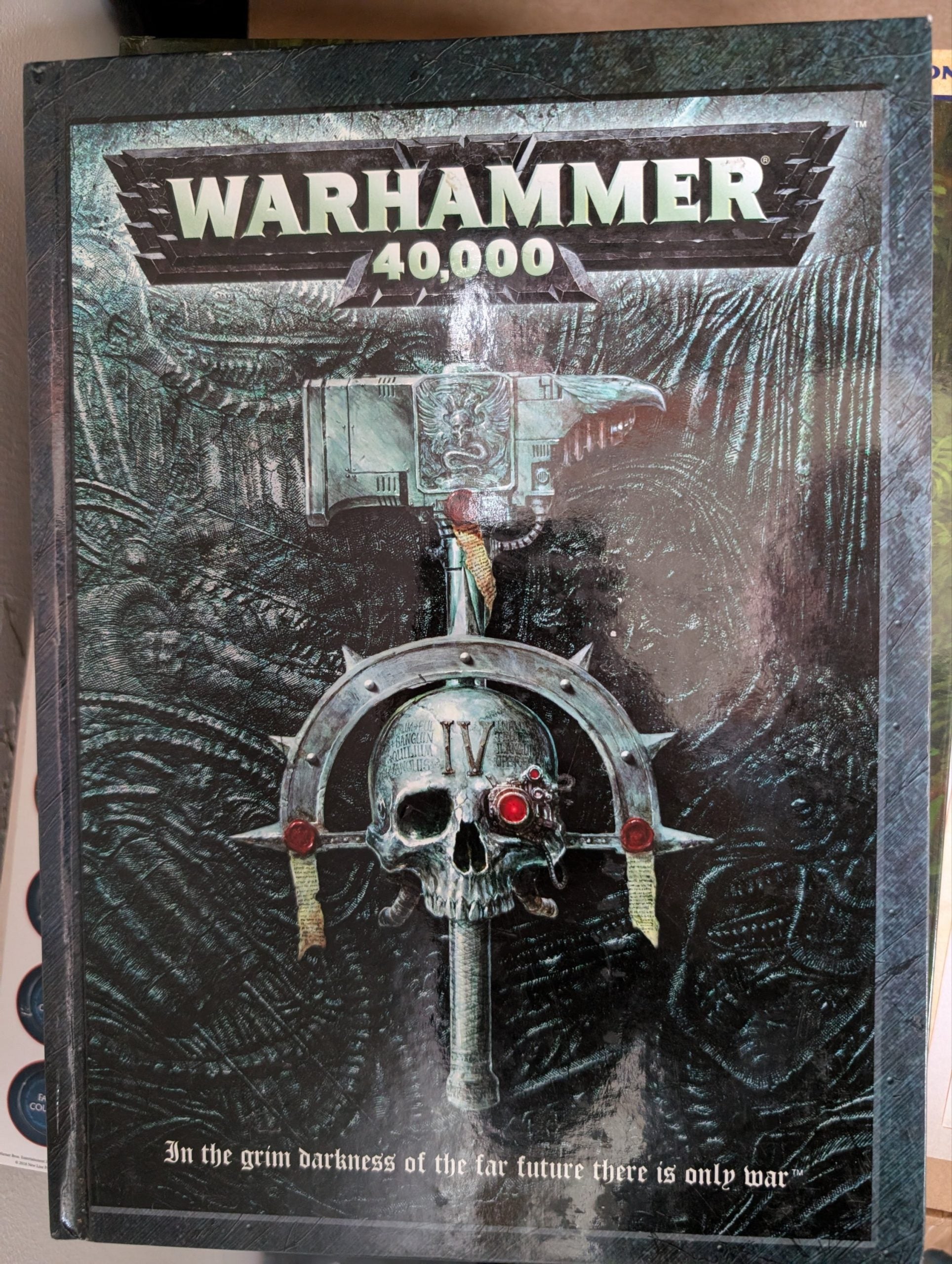 Warhammer 40,000 6th Edition Rulebook