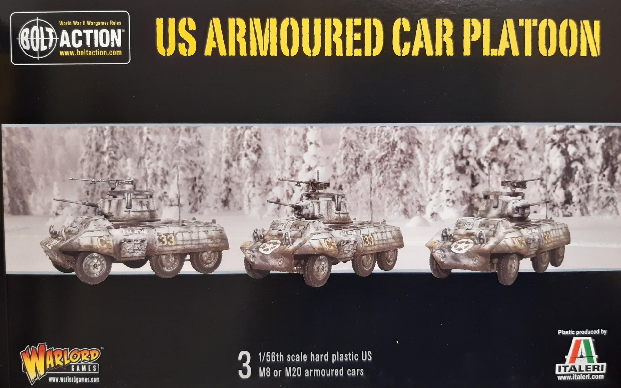US Armoured Car Platoon