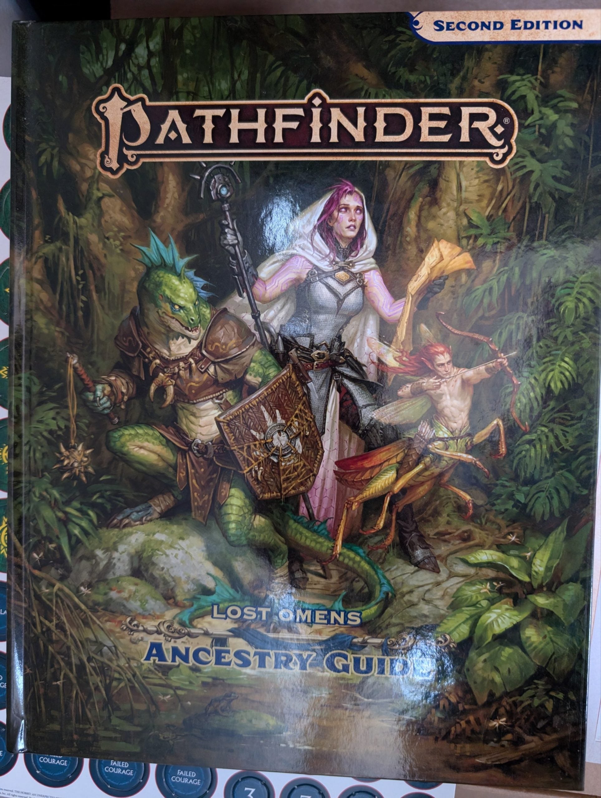 Pathfinder Lost Omens Ancestry Guide