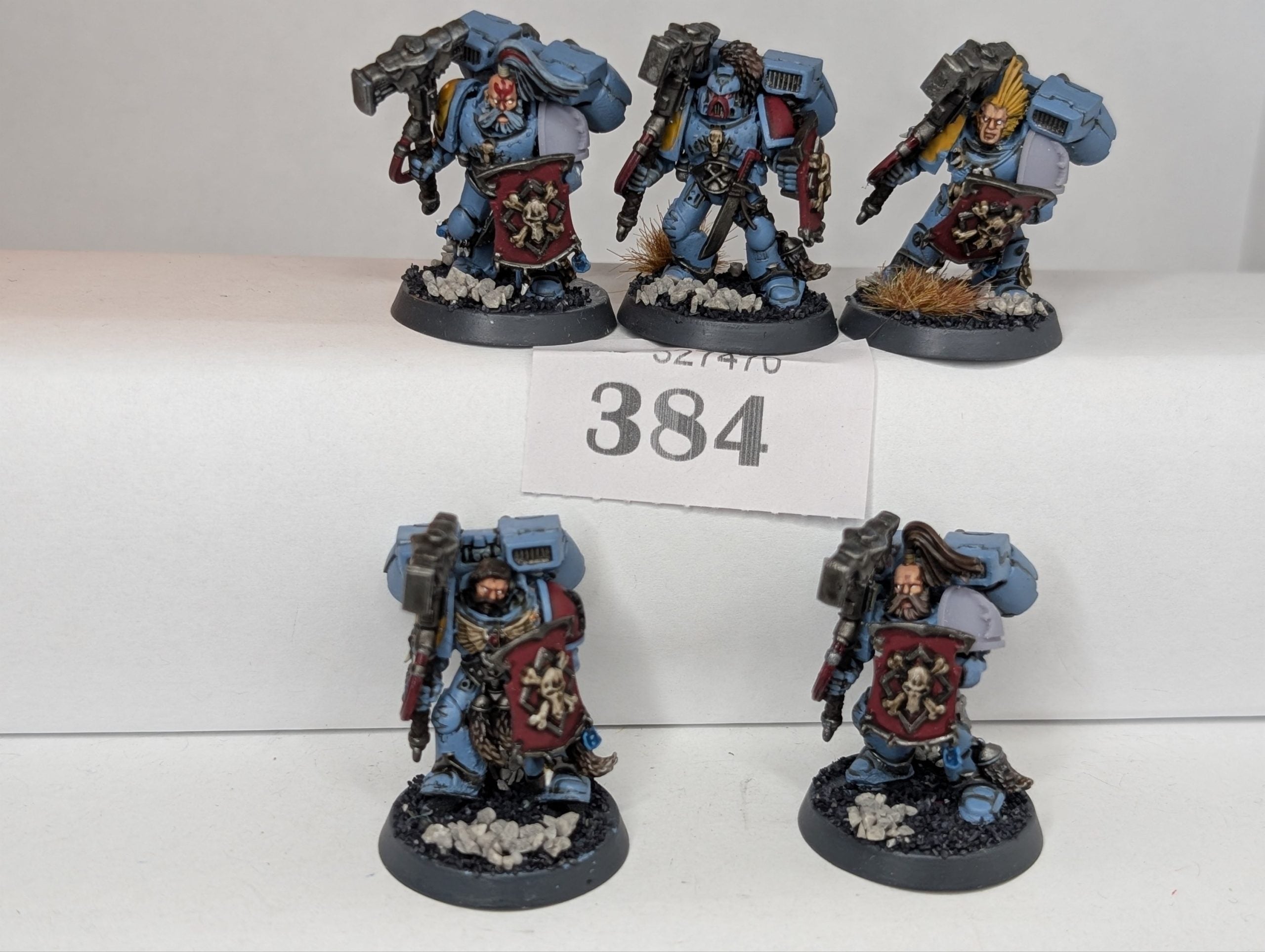 Space Wolf Assault Intercessors with Jump Packs