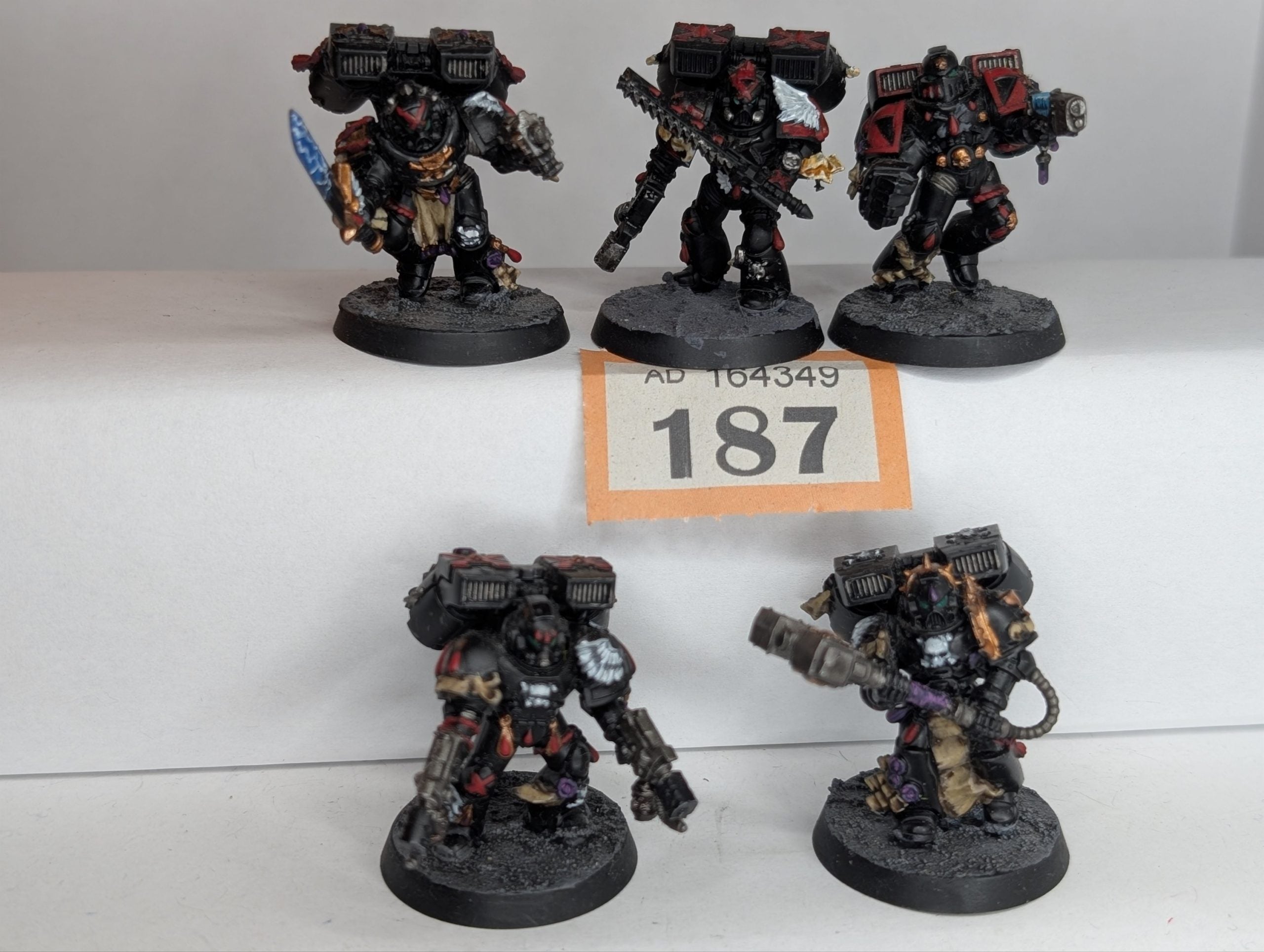 Assault Intercessors with Jump Packs
