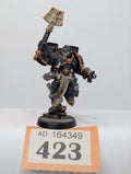 Chaplain with Jump Pack