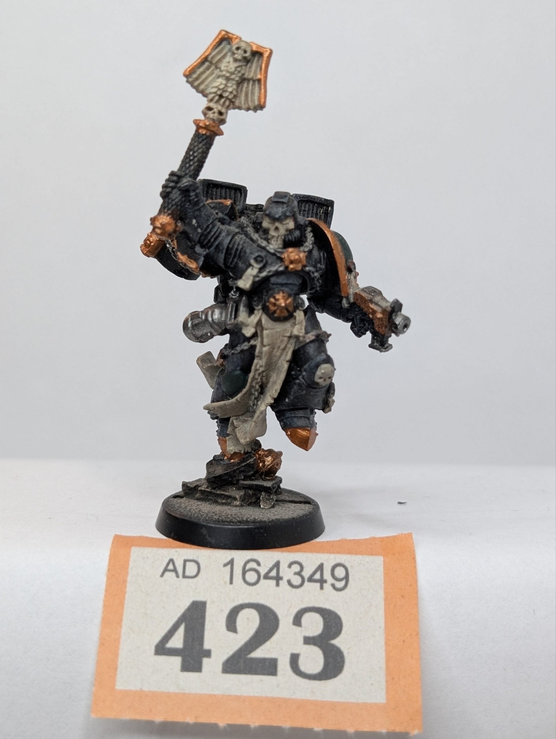 Chaplain with Jump Pack