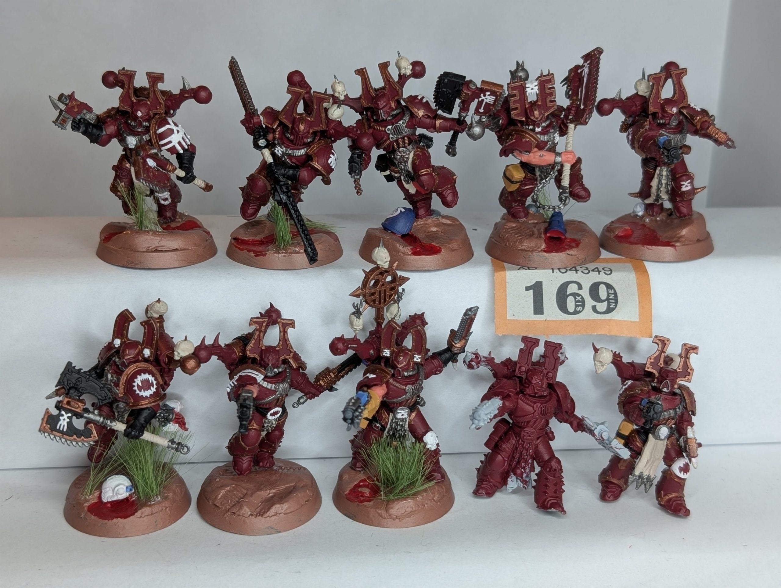 Khorne Berzerkers