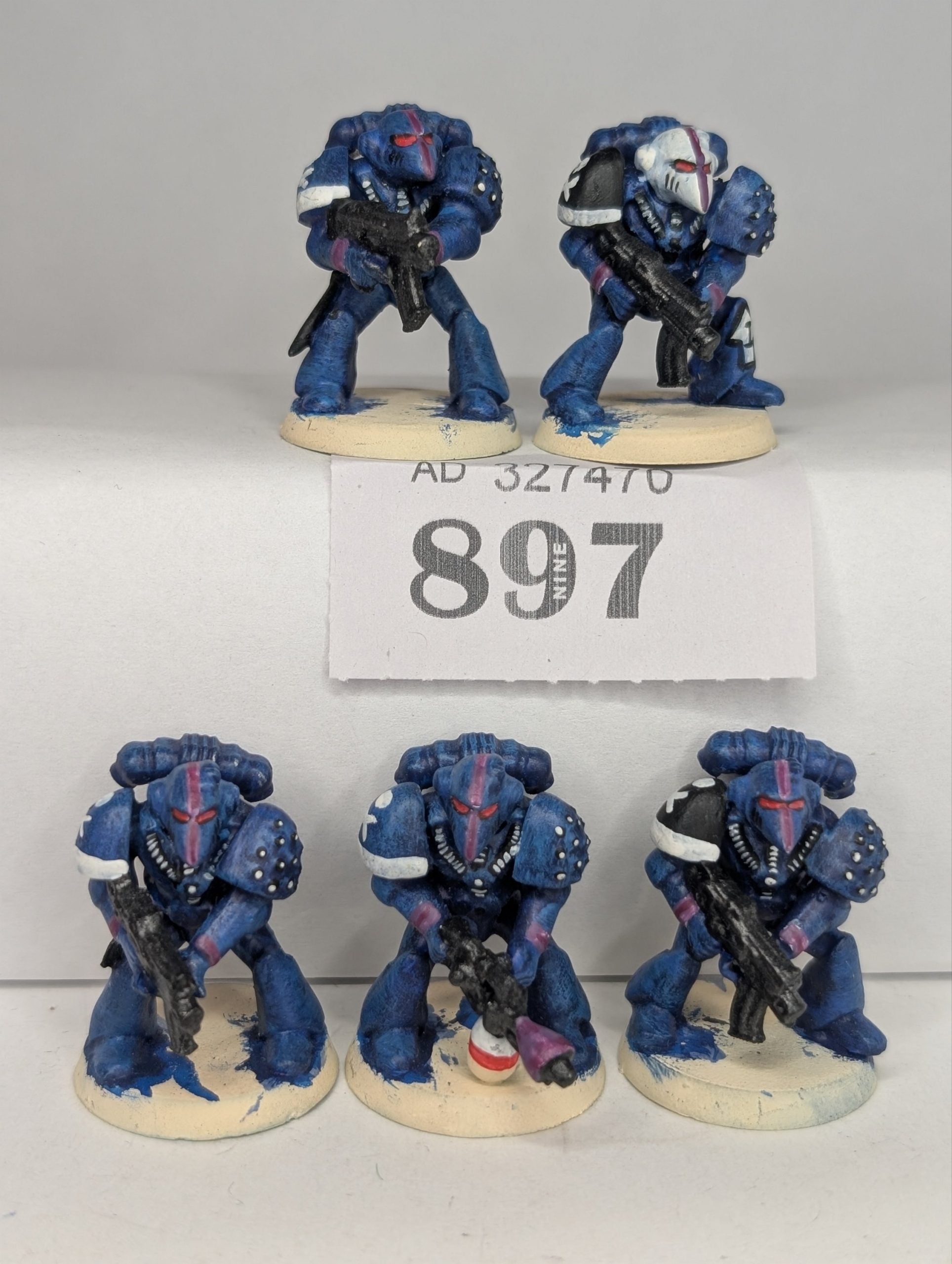 MK VI Rogue Trader Era, Space Marine Unit (Plastic)