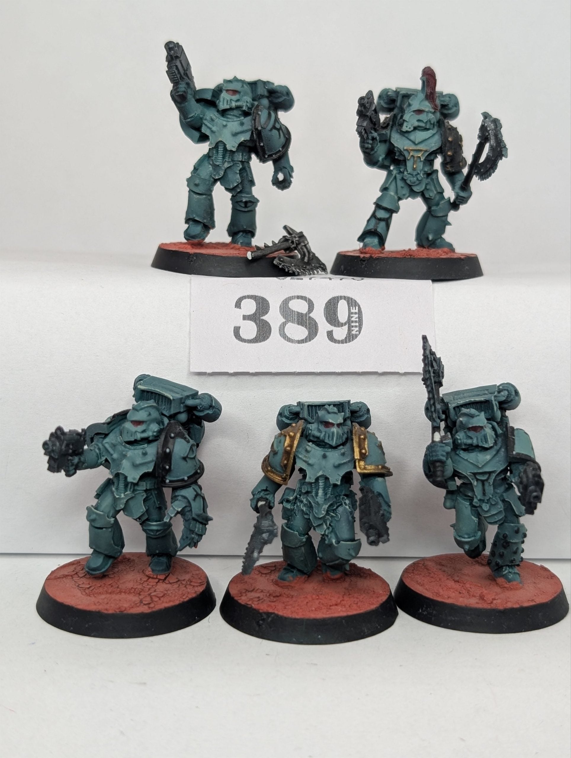 Sons of Horus, Reaver Attack Squad (1 Broken Axe)