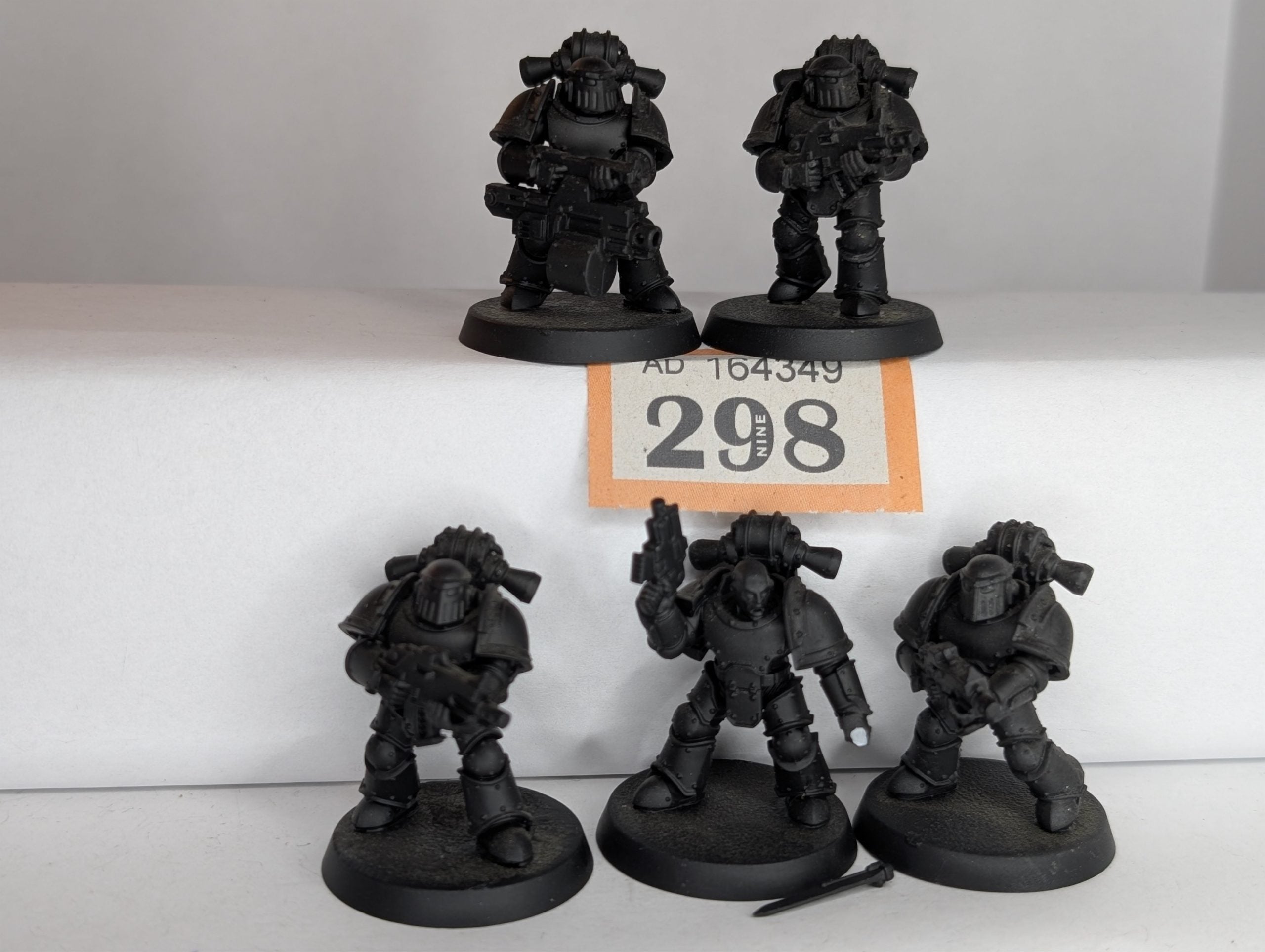 MKIII Squad, Heavy Weapon &amp; Sergeant