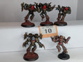 Chaos Space Marine Raptors
