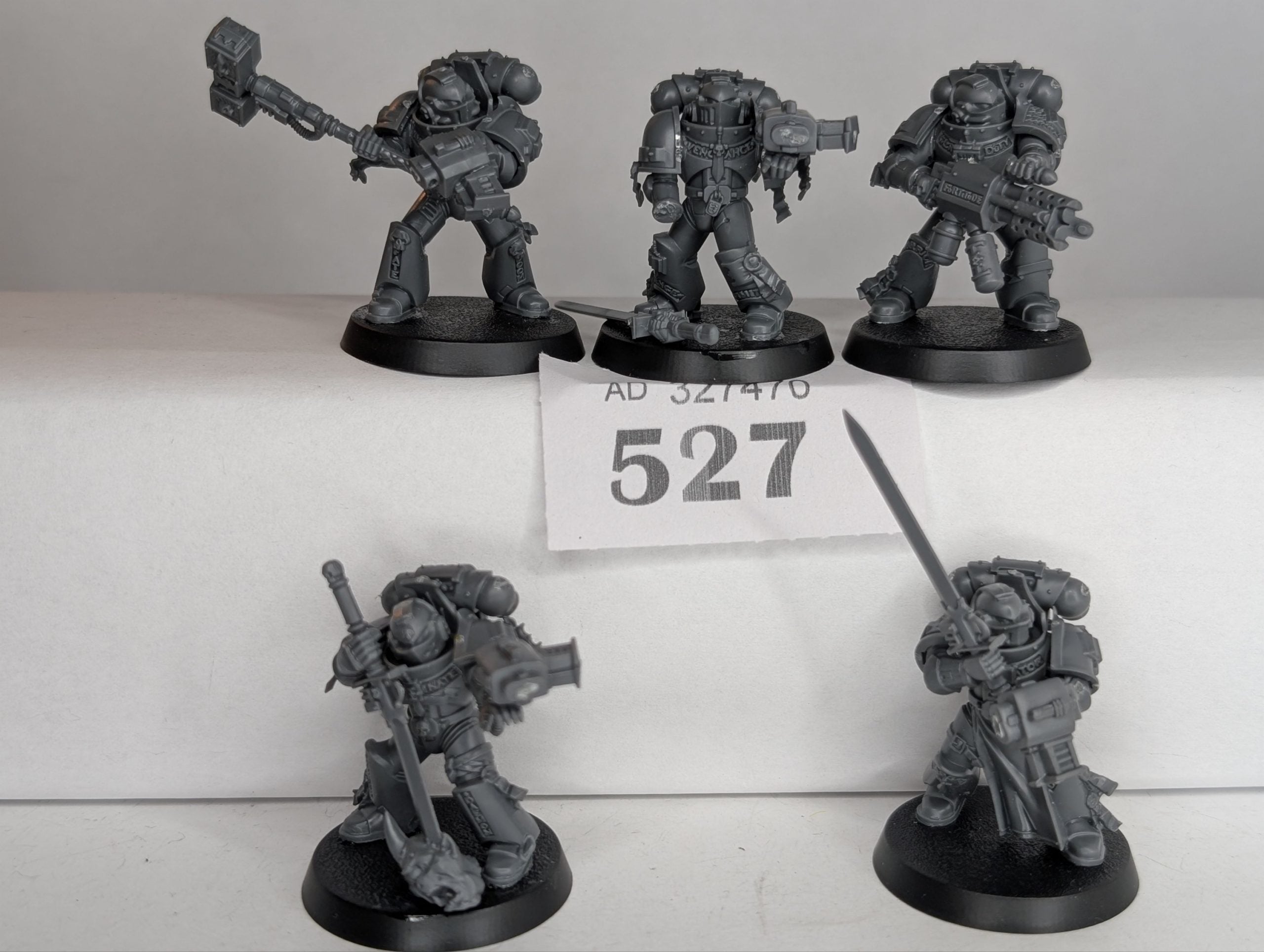 Grey Knights Purifier Squad
