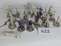 19 x Daemonettes of Slaanesh (some arms missing)
