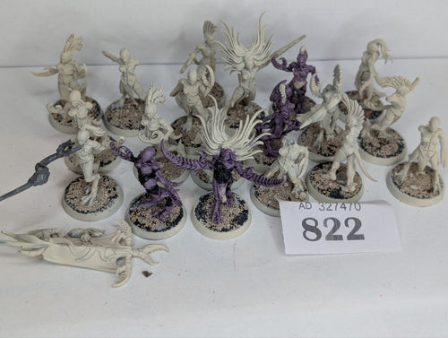 19 x Daemonettes of Slaanesh (some arms missing)