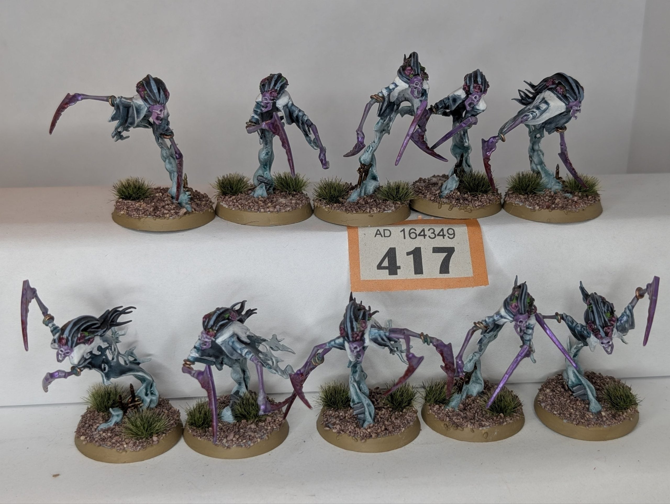 Dreadscythe Harridans Built