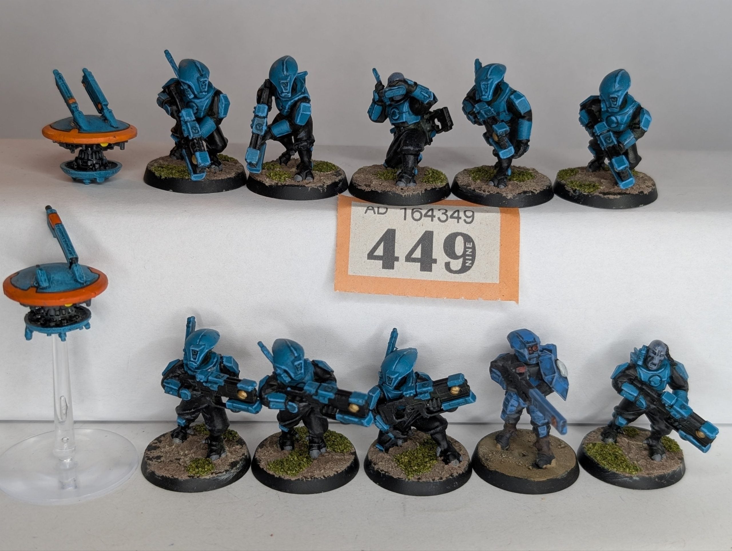 Fire Warriors Breacher Team
