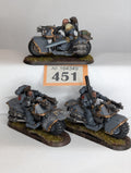 Space Wolf Bike Squad