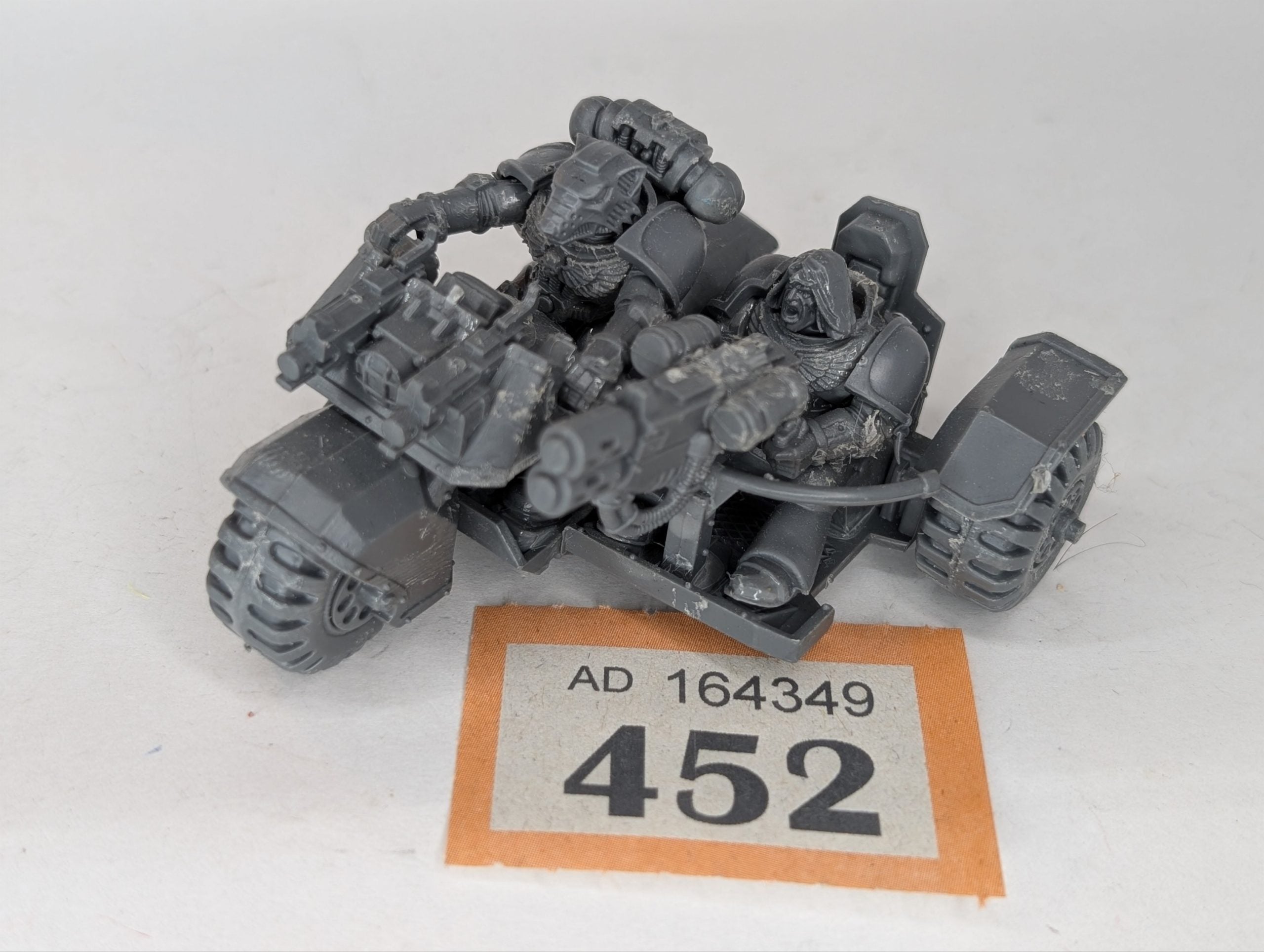 Space Wolves Attack Bike