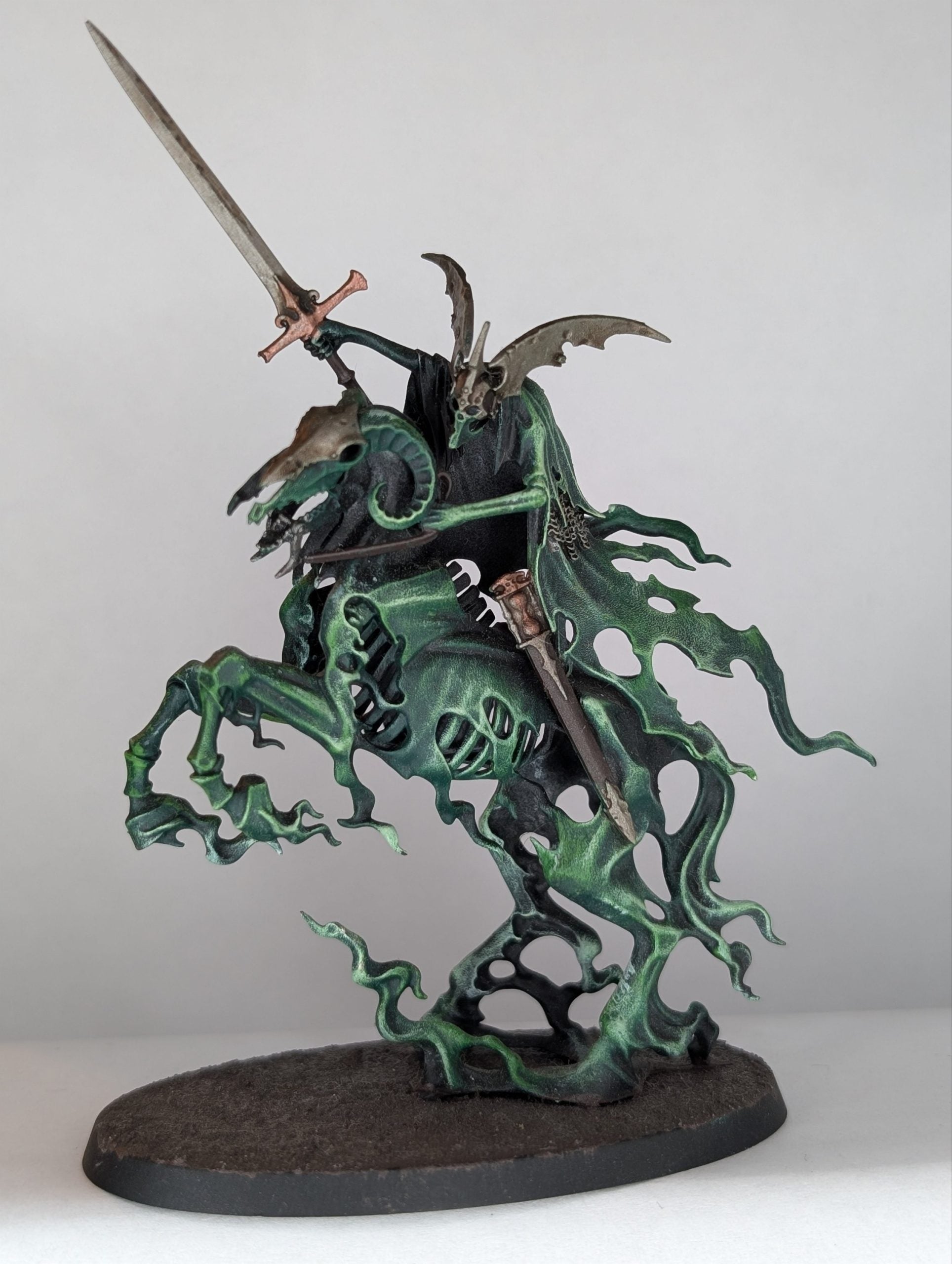 Knight of Shrouds on Ethereal Steed